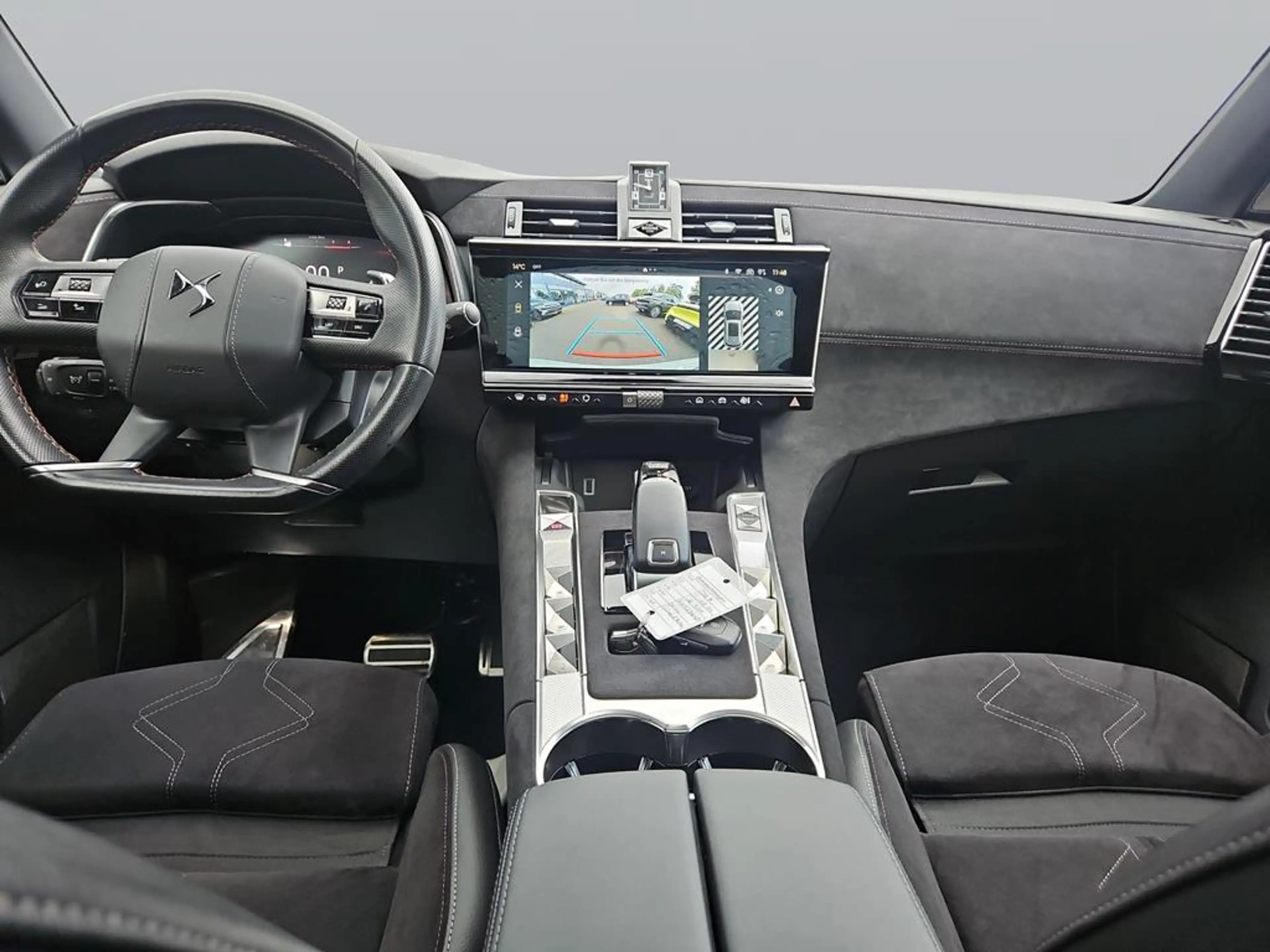 DS Automobiles DS 7 Performance Line+ Blue HDI 130 — photo 10