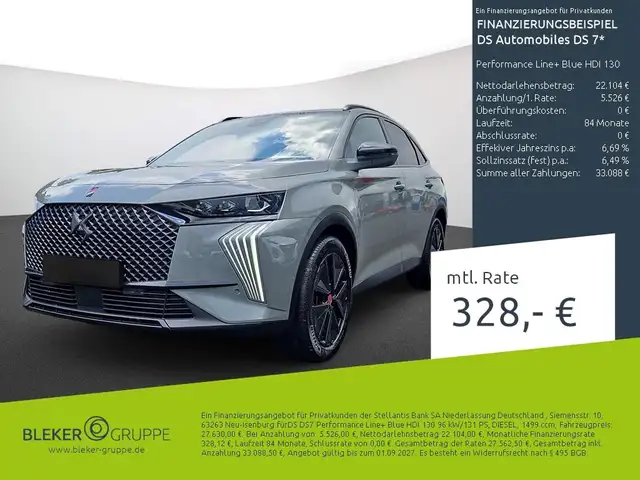 DS Automobiles DS 7