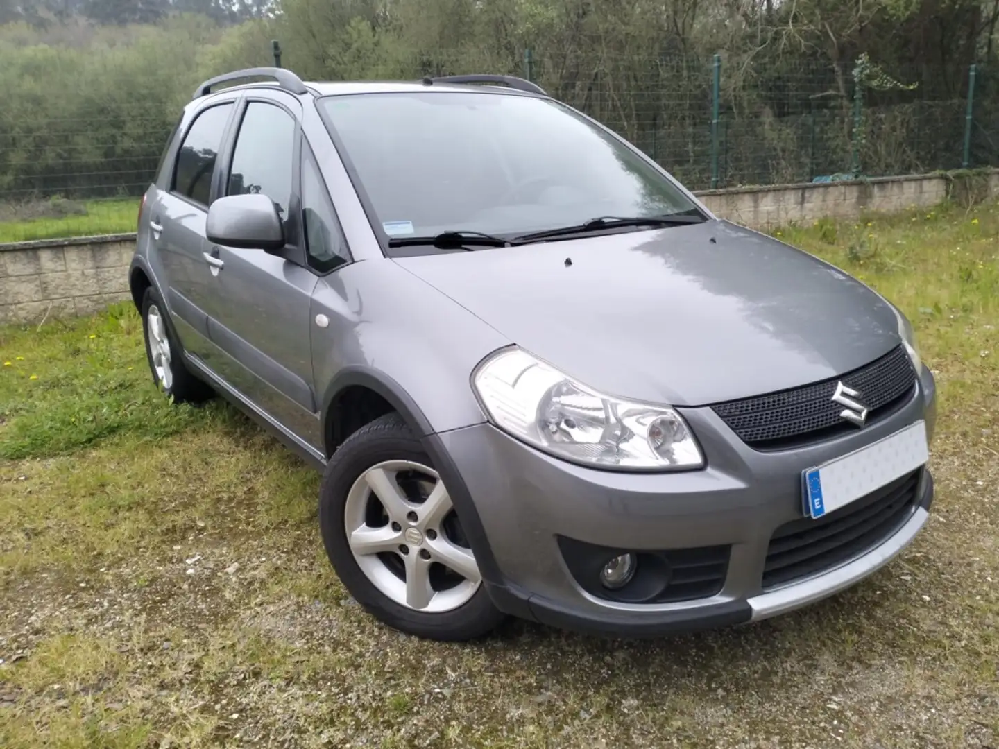 Suzuki SX4 1.9DDiS GL+ Gris - 1