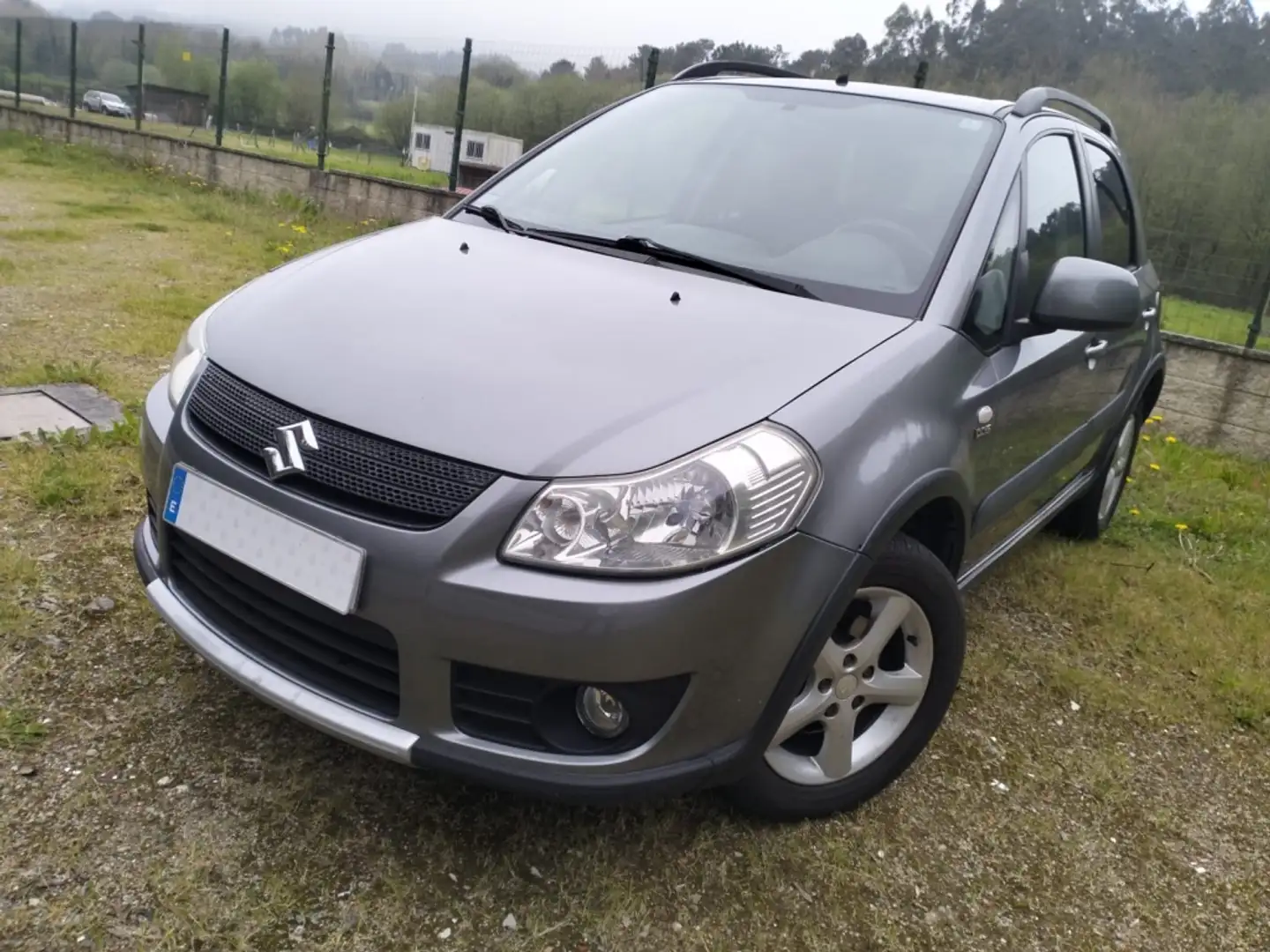 Suzuki SX4 1.9DDiS GL+ Gris - 2