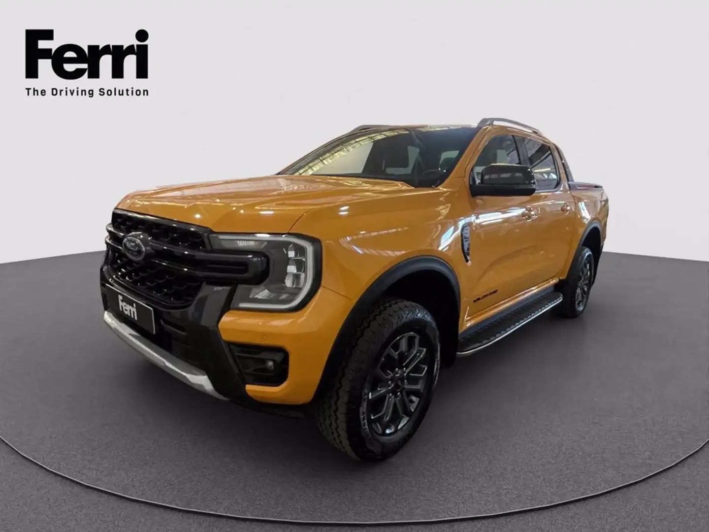 Ford Ranger 2.0 ecoblue doppia cabina Wildtrak awd 205cv auto Orange - 1