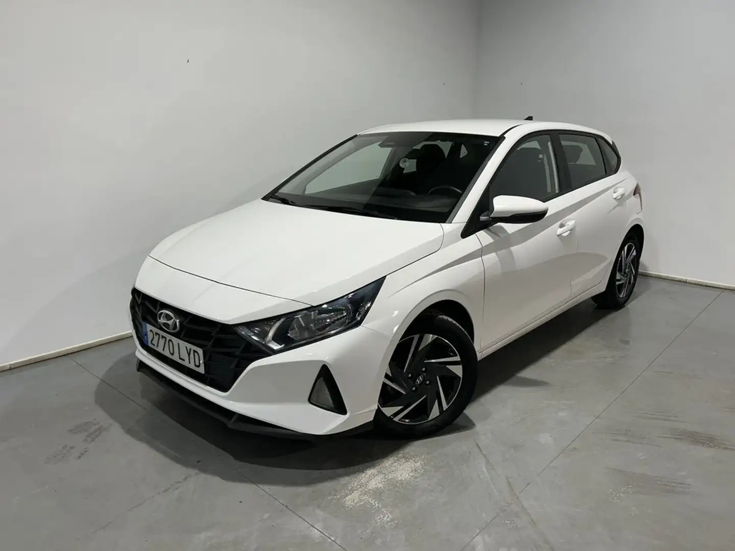 Hyundai i20 1.2 MPI Klass Blanco - 1