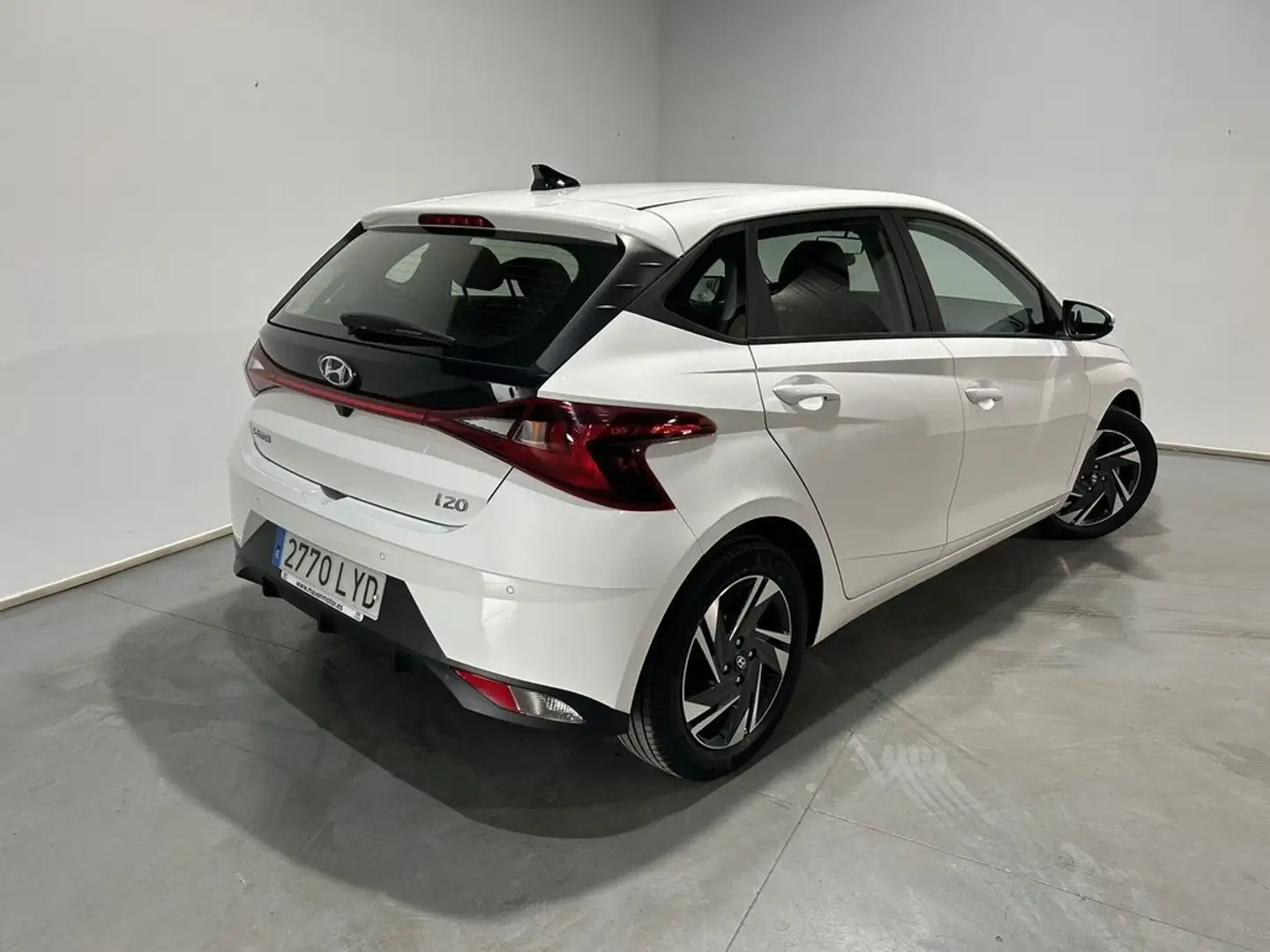 Hyundai i20 1.2 MPI Klass Blanco - 2