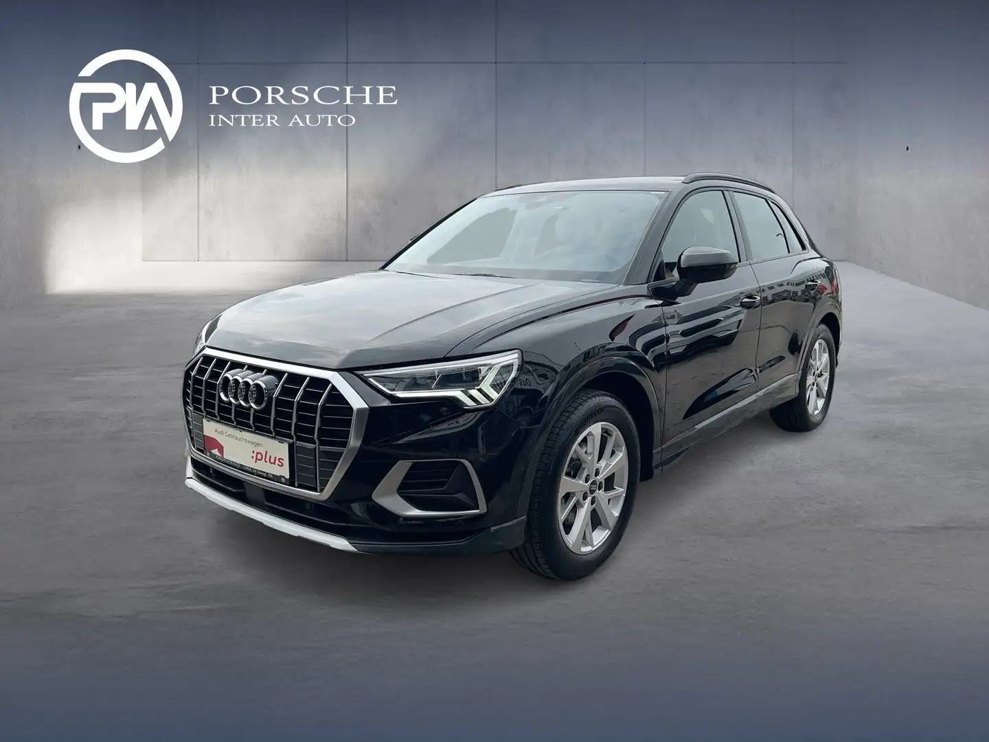 Audi Q3 35 TFSI S-tronic advanced Schwarz - 1