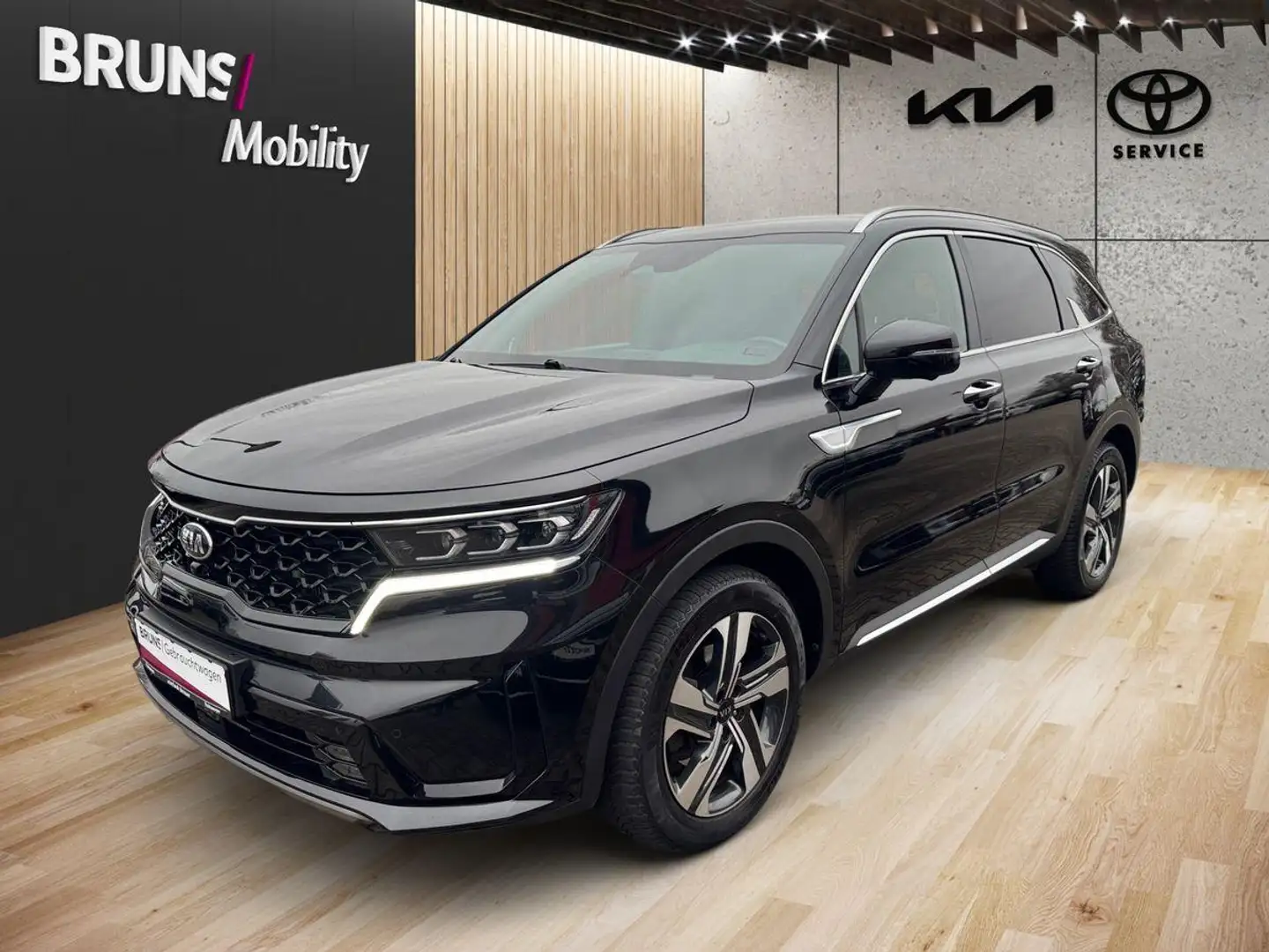 Kia Sorento Platinum 4WD Plug-In Hybrid Negru - 2