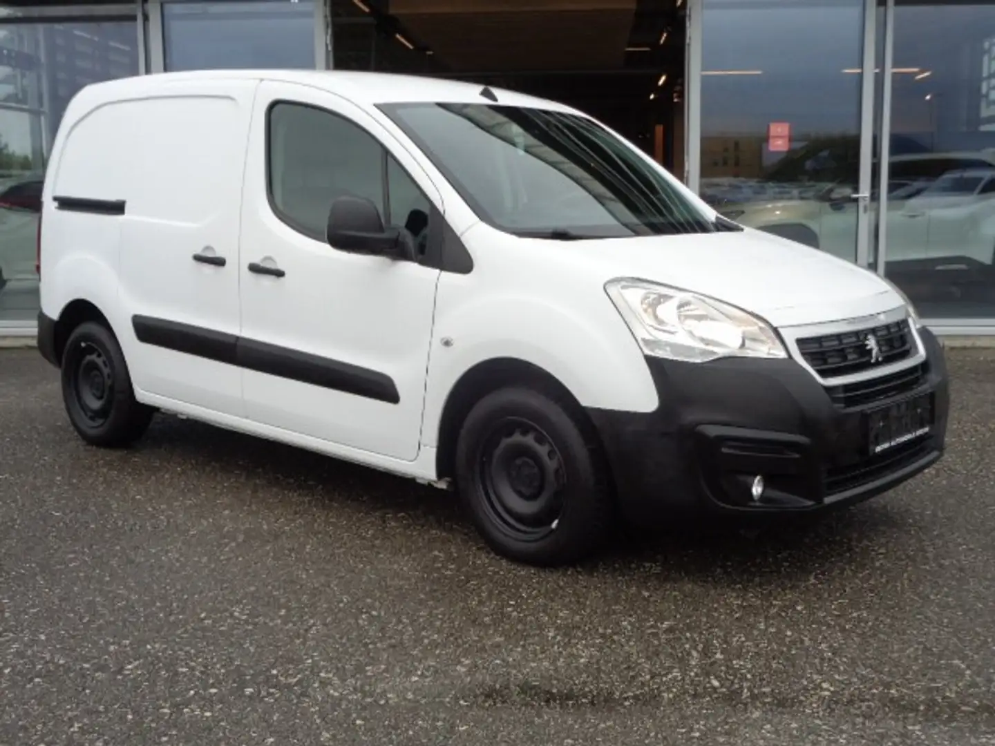 Peugeot Partner Partner L1 Premium 1,6 BlueHDi 100 S&S Euro 6 Weiß - 2