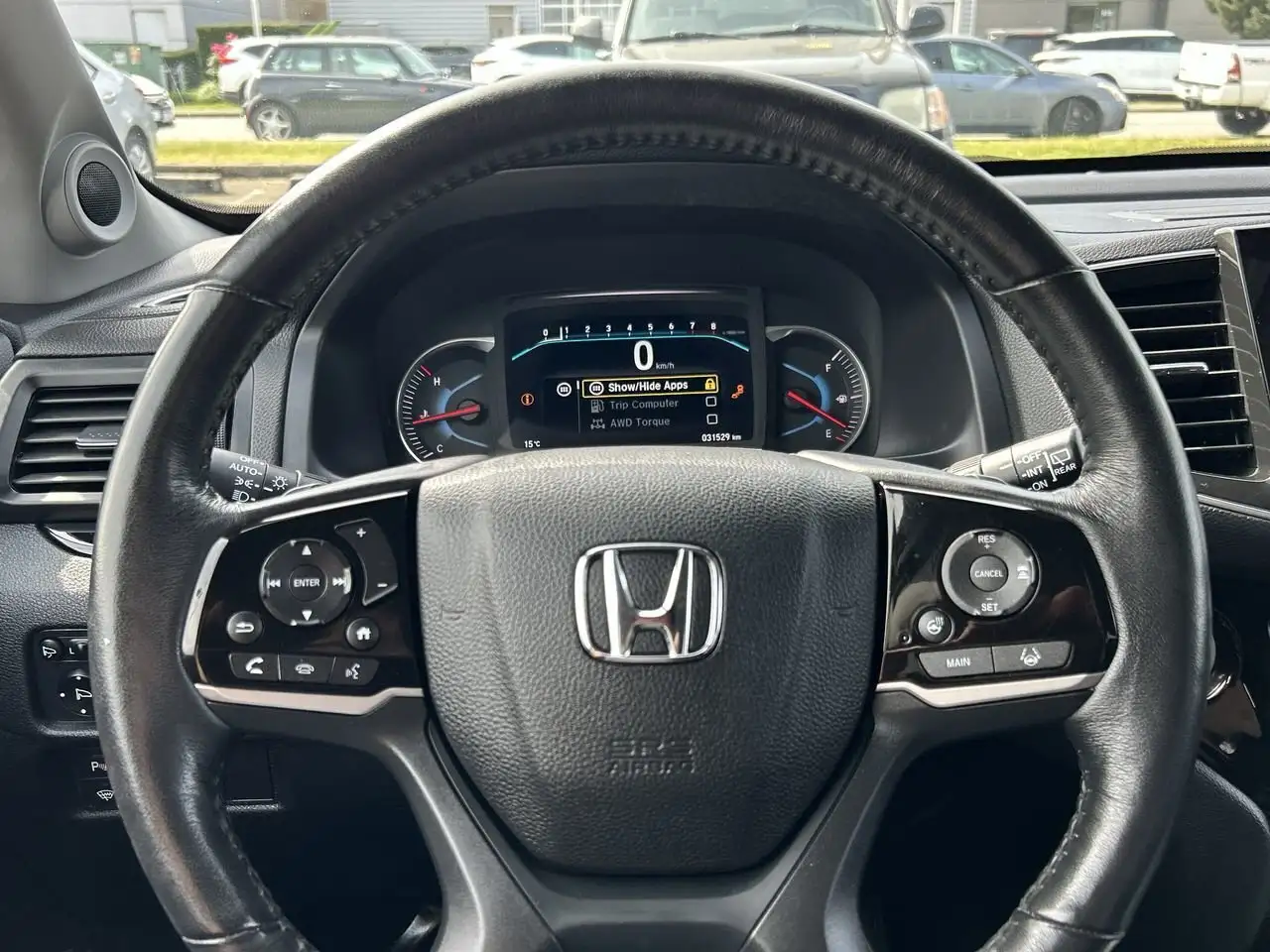 Honda Pilot fotografie Honda Pilot