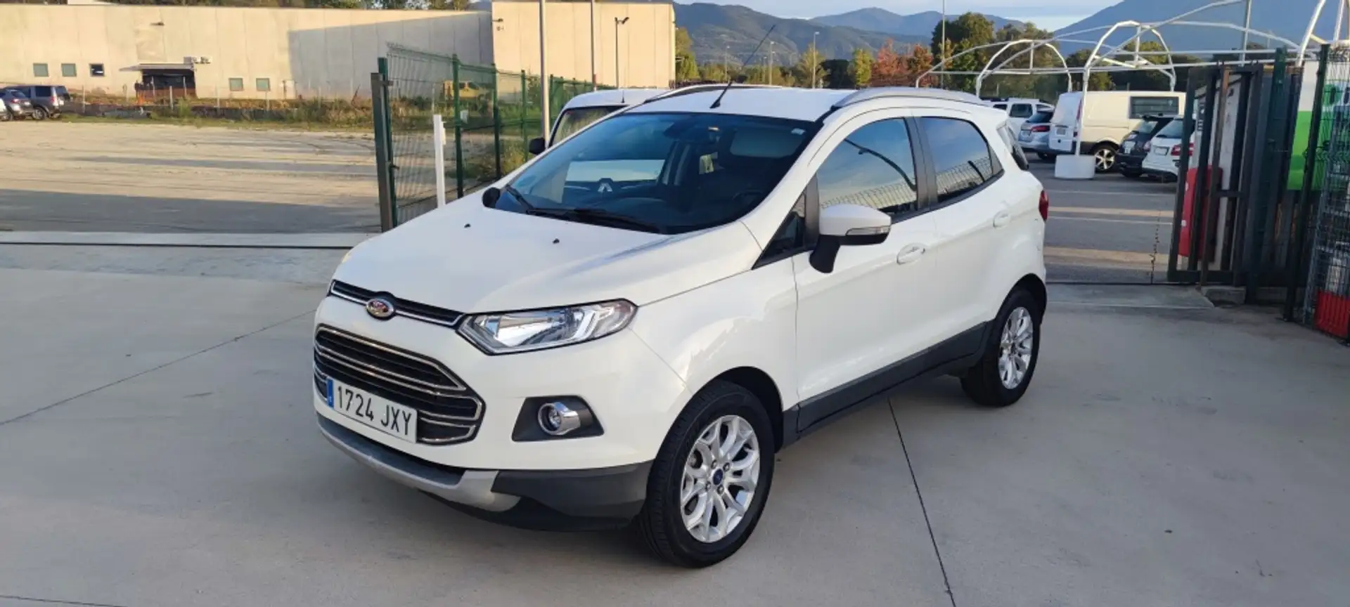 Ford EcoSport 1.5TDCi Titanium 95 Wit - 1