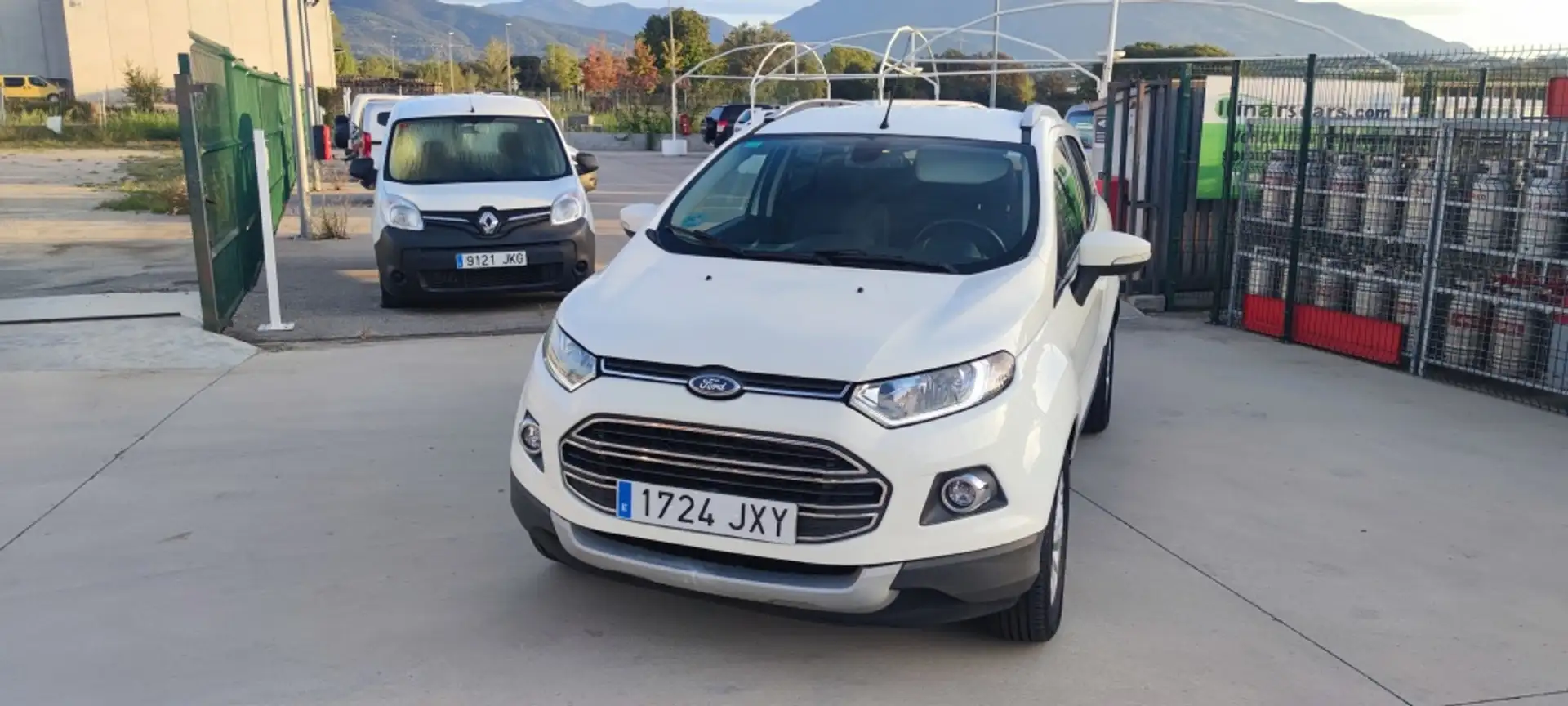 Ford EcoSport 1.5TDCi Titanium 95 Wit - 2