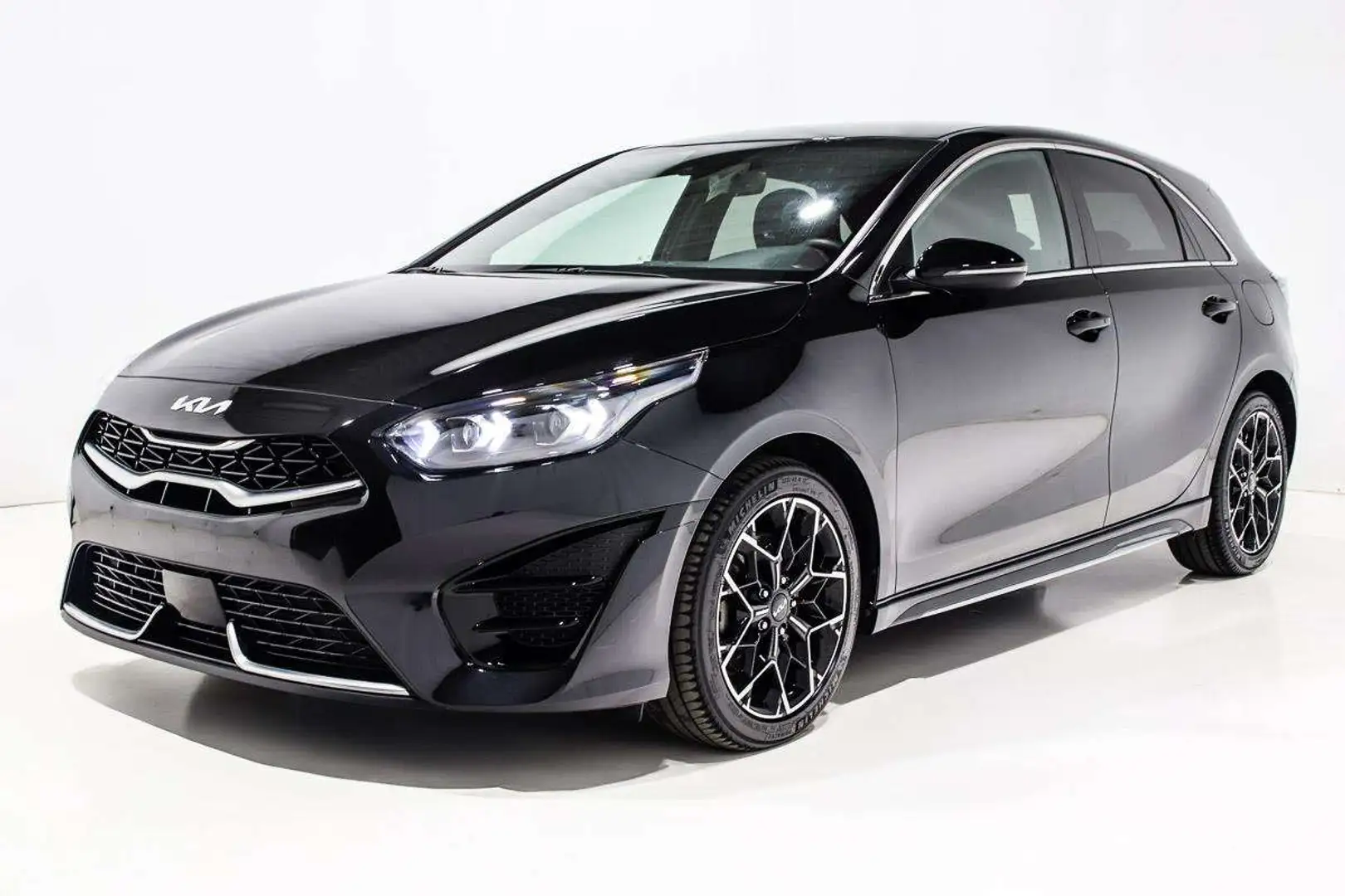 Kia Ceed / cee'd 1.0 T-GDI 120 GT-LINE SEMI CUIR LED GSP CAMERA Noir - 2
