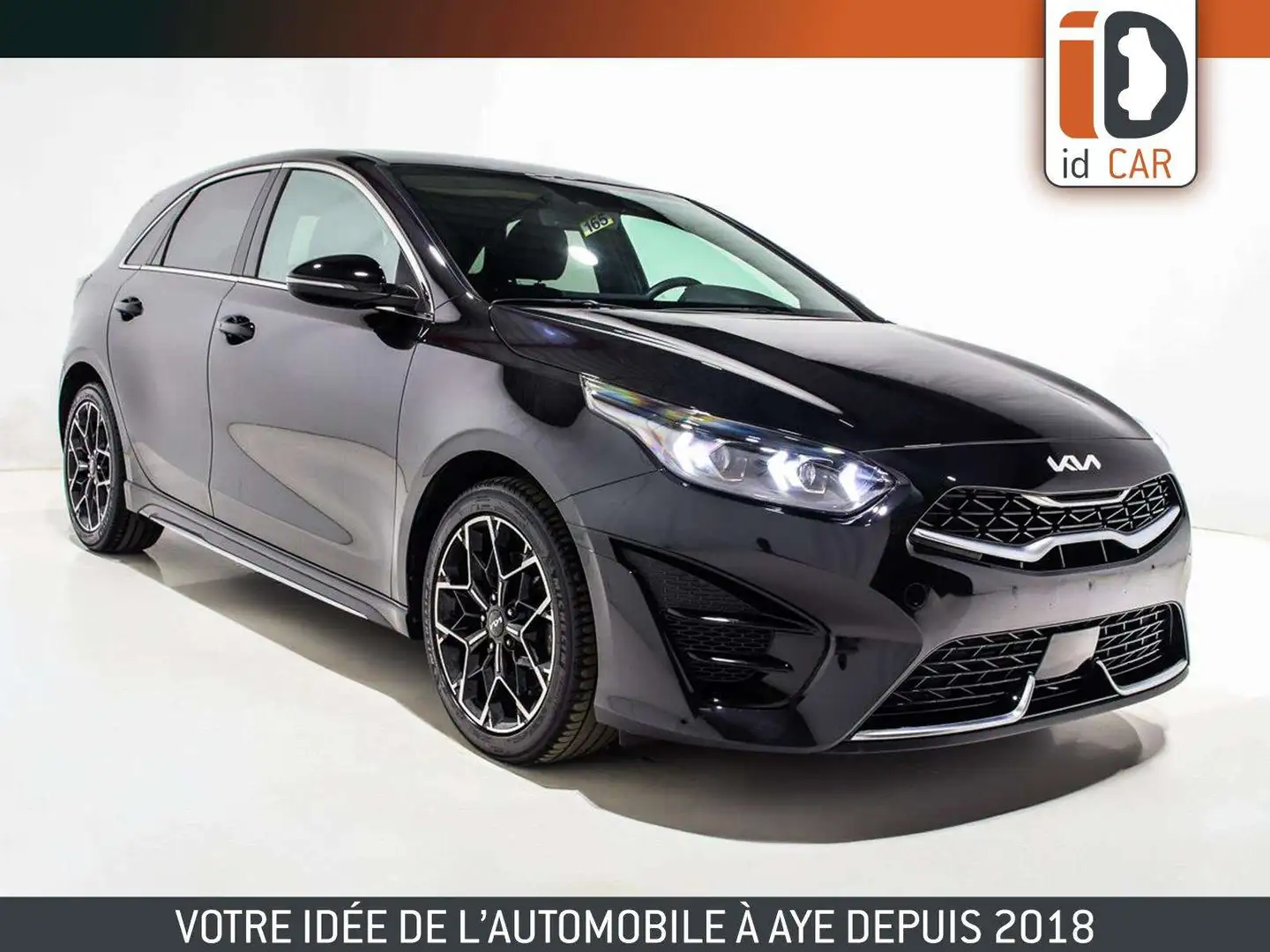 Kia Ceed / cee'd 1.0 T-GDI 120 GT-LINE SEMI CUIR LED GSP CAMERA Noir - 1