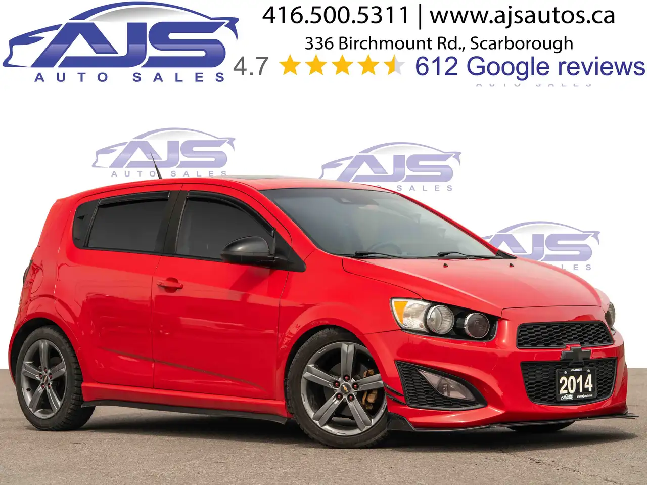 Chevrolet Sonic снимка Chevrolet Sonic