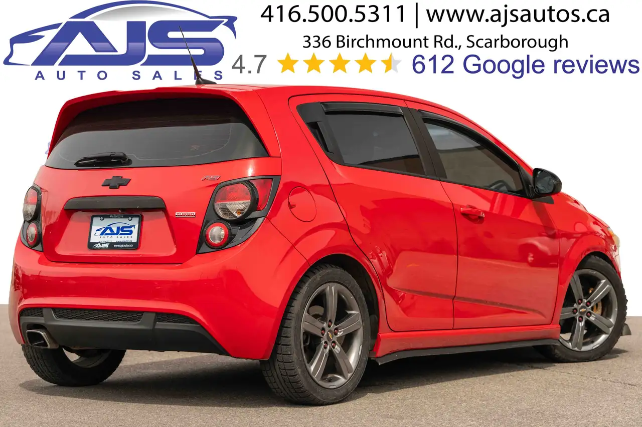 Chevrolet Sonic снимка Chevrolet Sonic