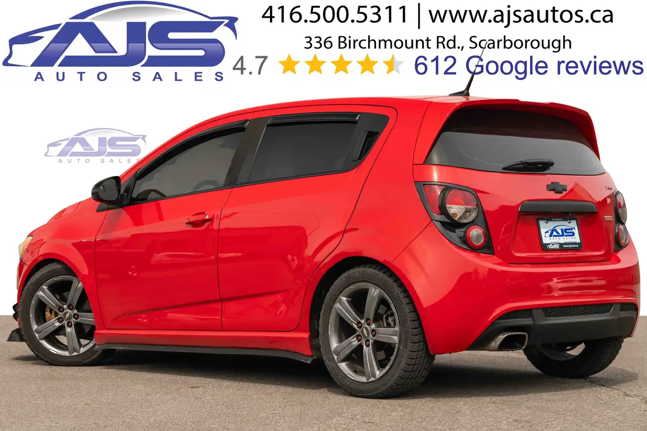 Chevrolet Sonic снимка Chevrolet Sonic