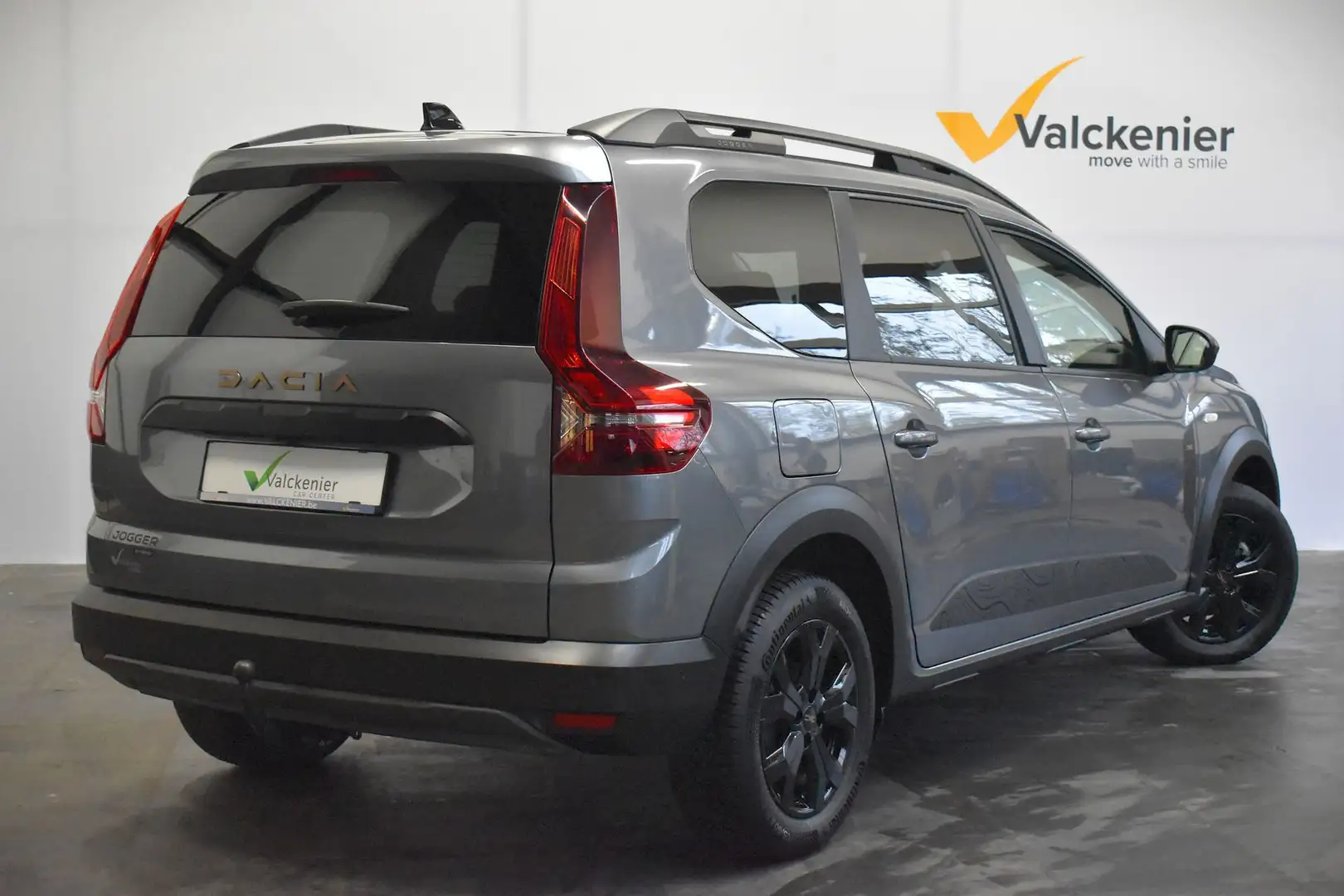Dacia Jogger Extreme 5pl Hybrid 140/Valckenier Car Center Asse Gris - 2