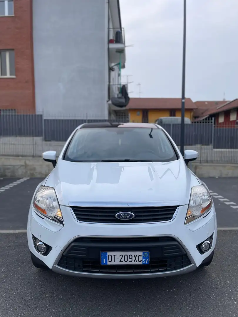 Ford Kuga 2.0 tdci Titanium 4wd 136cv dpf - 2
