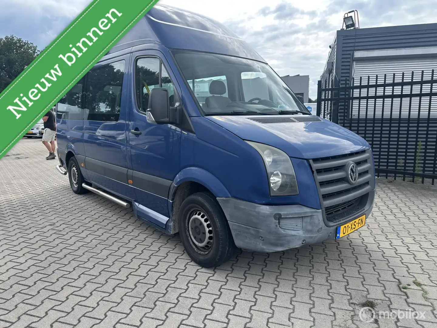 Volkswagen Crafter Combi 35 2.5 TDI L2 h4 airco luchtvering Albastru - 1
