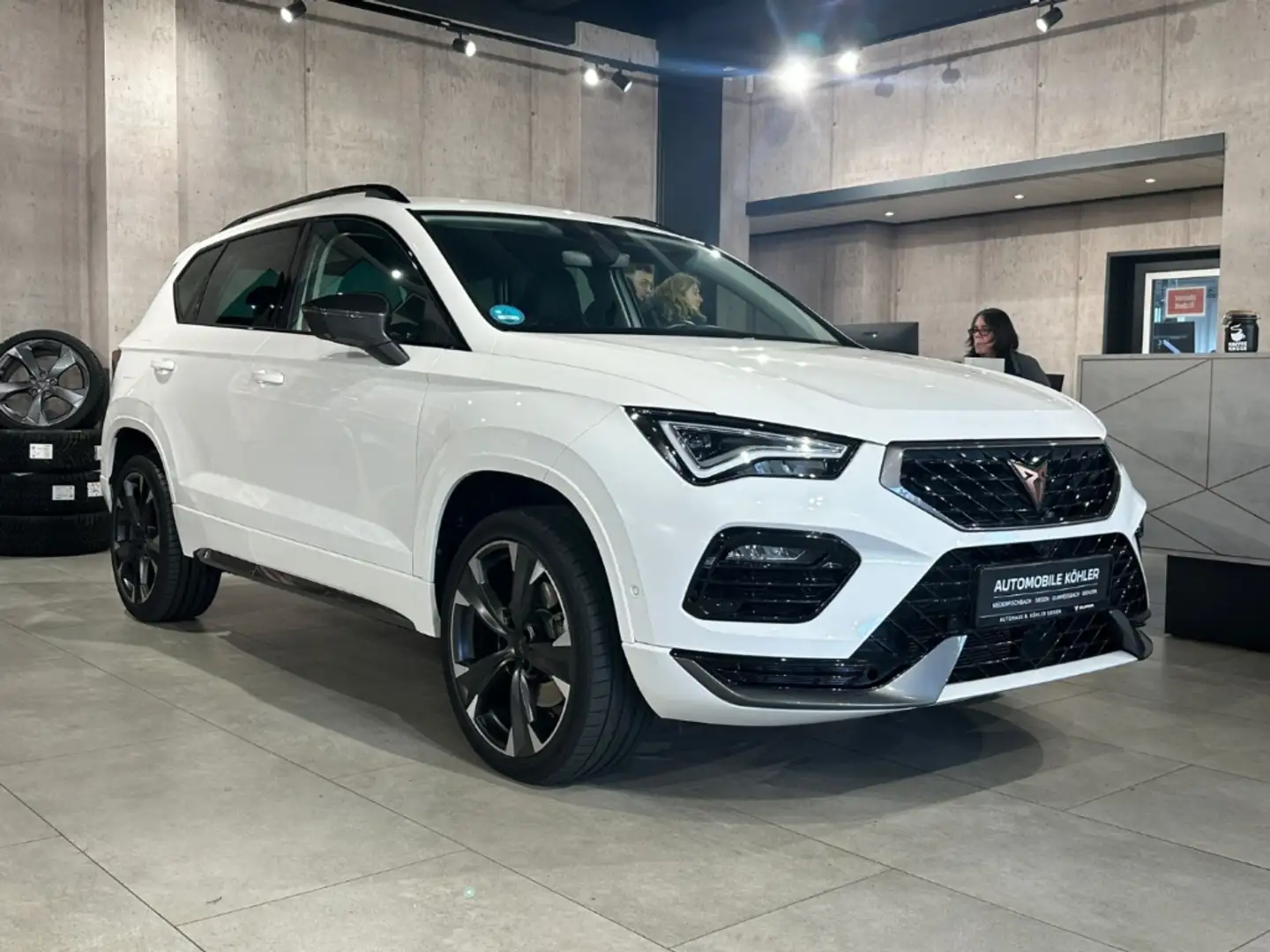 CUPRA Ateca Navi Digitales Cockpit LED Sperrdiff. ACC El. Heck Blanc - 2