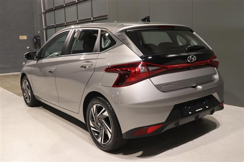 Hyundai i20 1.0T-GDI TECHNO MHEV — photo 4
