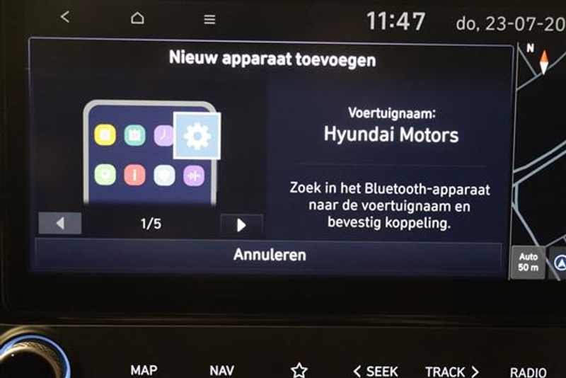 Hyundai i20 1.0T-GDI TECHNO MHEV — photo 11