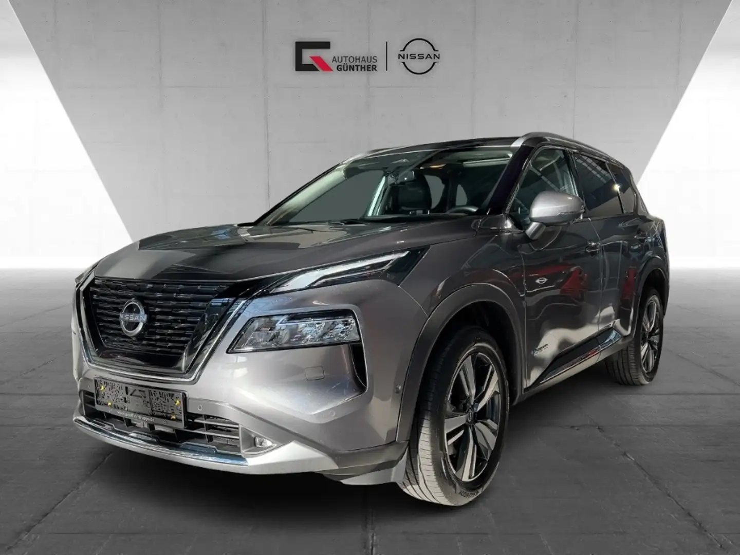 Nissan X-Trail Tekna+ e-Power 1.5 VC-T 4x2 360°Kamera CarPlay Grau - 1