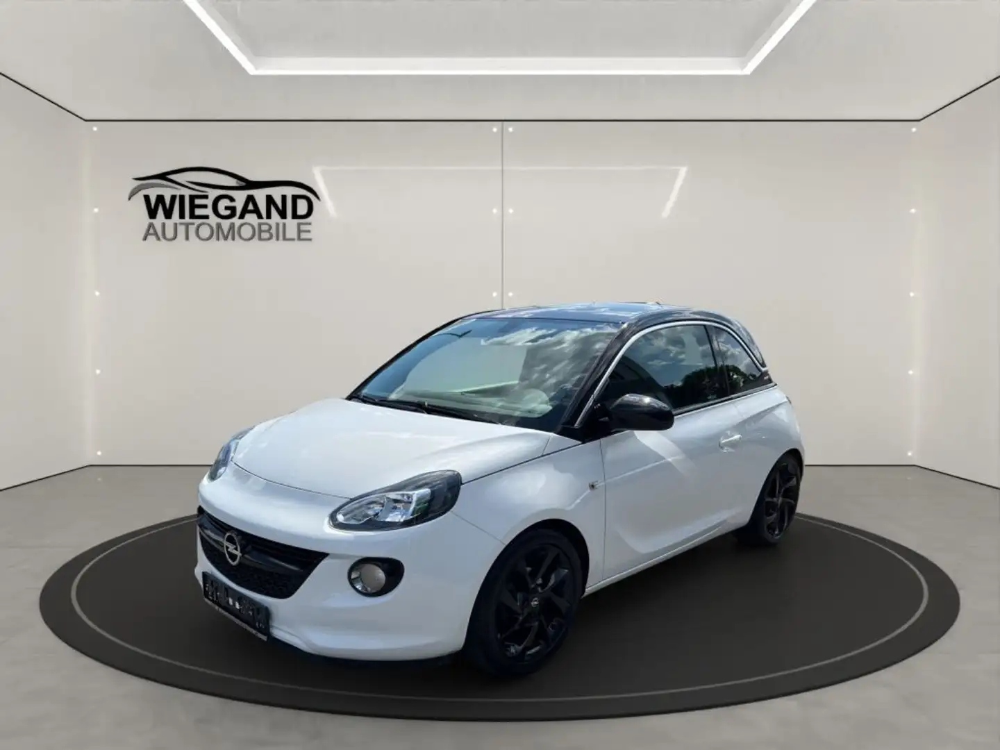 Opel Adam 1.4 SLAM+PDC+STZH+KLIMAAUT+LEDER+TEMPOMAT Білий - 1