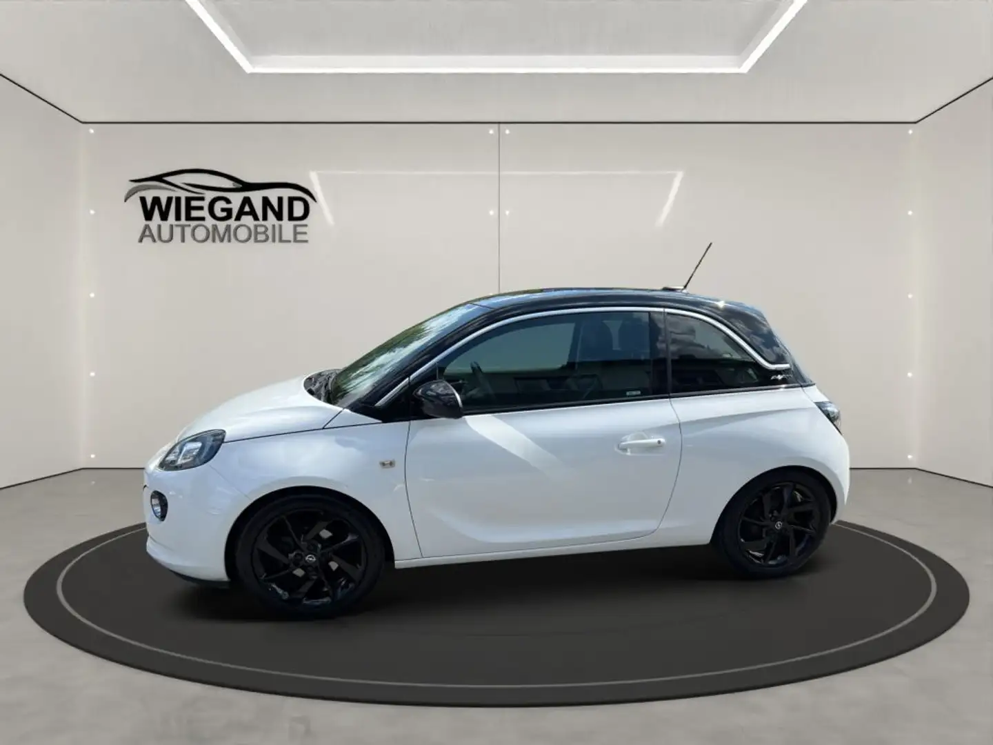 Opel Adam 1.4 SLAM+PDC+STZH+KLIMAAUT+LEDER+TEMPOMAT Білий - 2