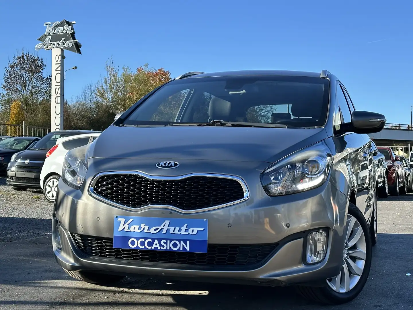 Kia Carens Carens 1.7 CRDI Beige - 1