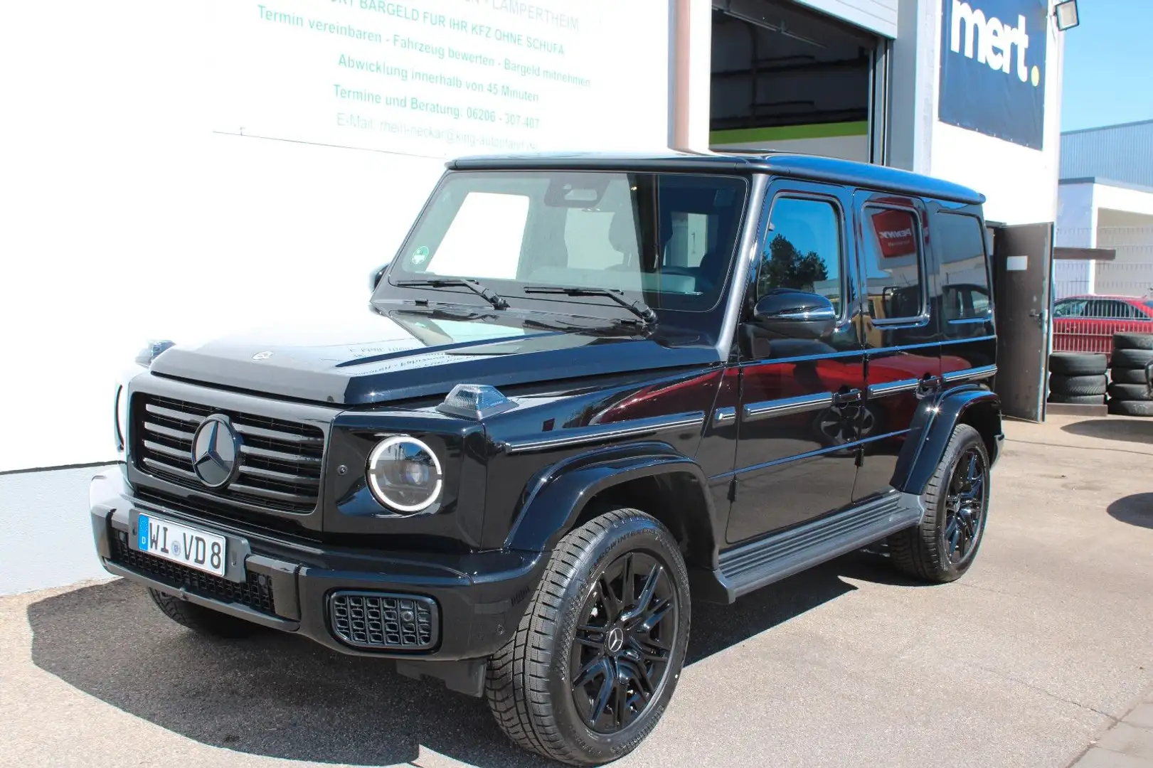 Mercedes-Benz 450 G 450 d AMG Line Navi Night-Paket Neues Modell Negro - 1