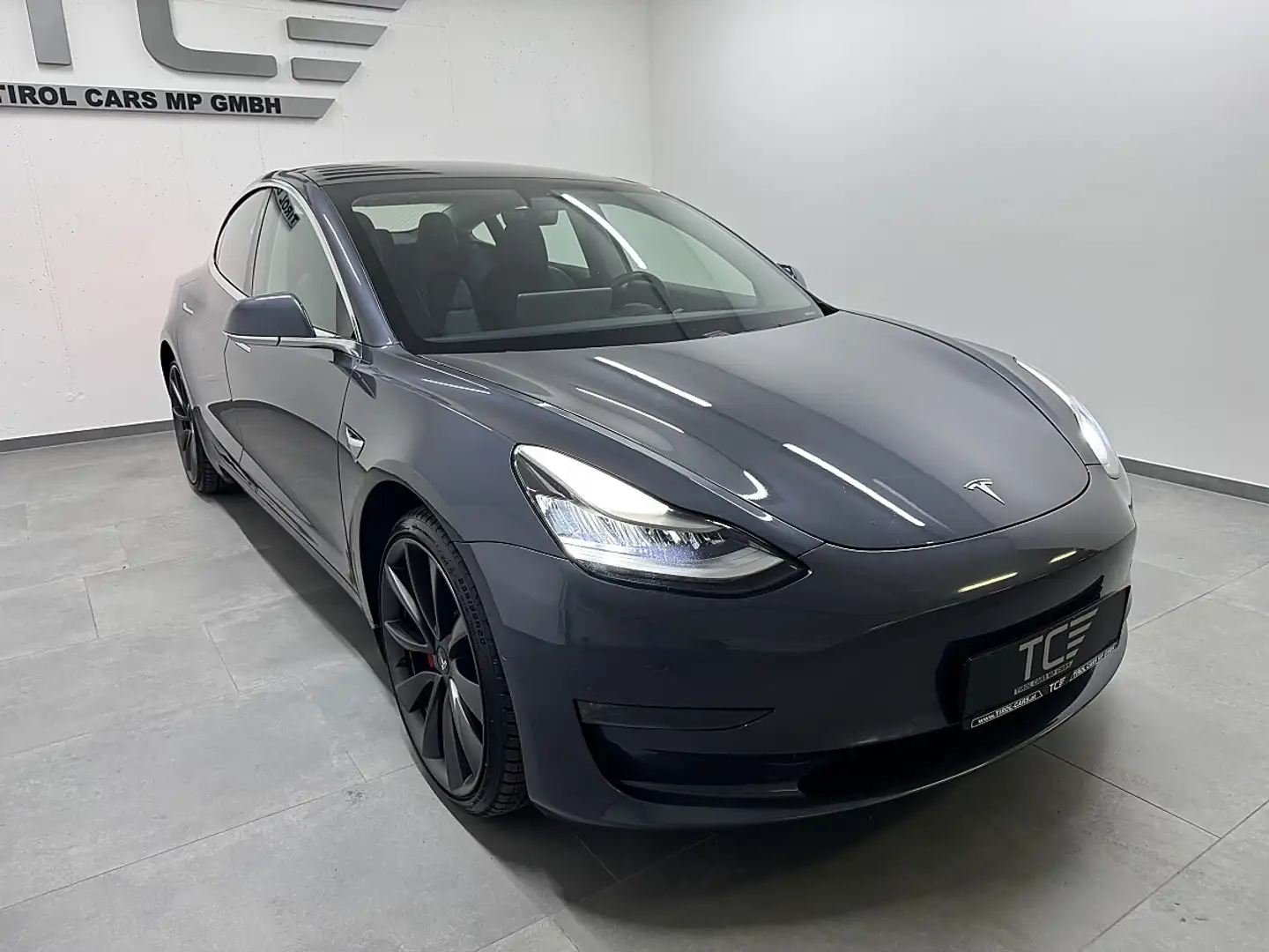 Tesla Model 3 Performance AWD, Dual Motor, 20Zoll, ACC,.. Grau - 2