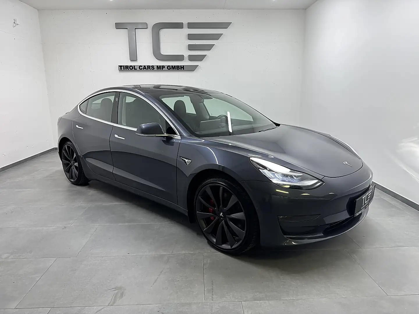 Tesla Model 3 Performance AWD, Dual Motor, 20Zoll, ACC,.. Grau - 1