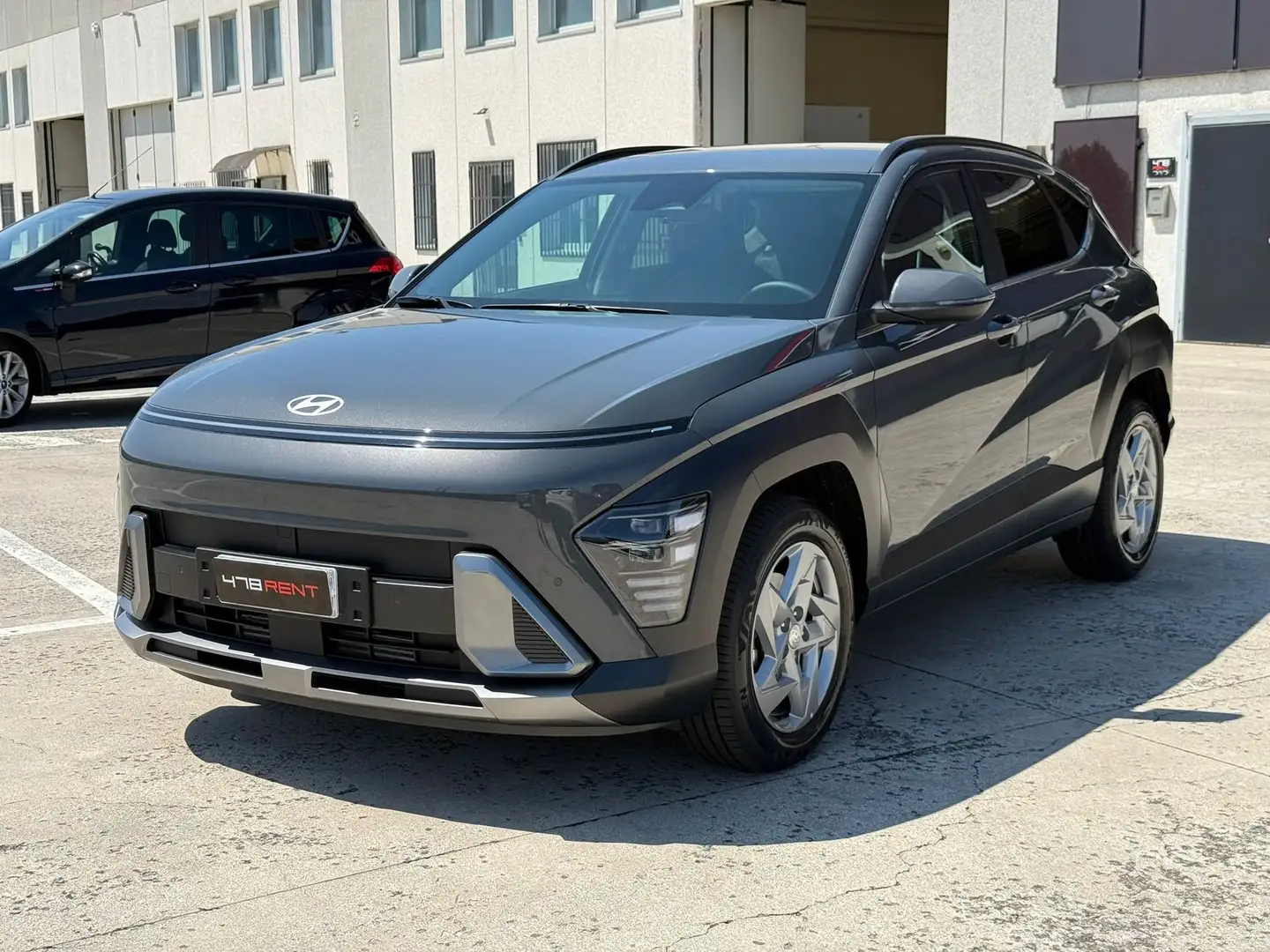 Hyundai KONA HEV 1.6 DCT NLine Pluss - PROMO ALL INCLUSIVE CON Grigio - 1