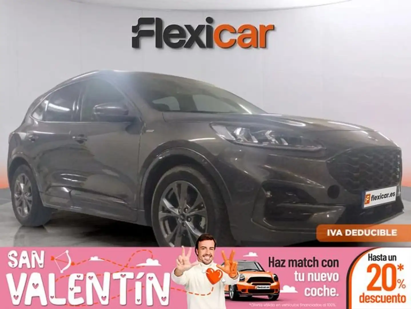 Ford Kuga ST-Line+1.5T+EcoBoost+110kW+%28150CV%29 Gris - 1