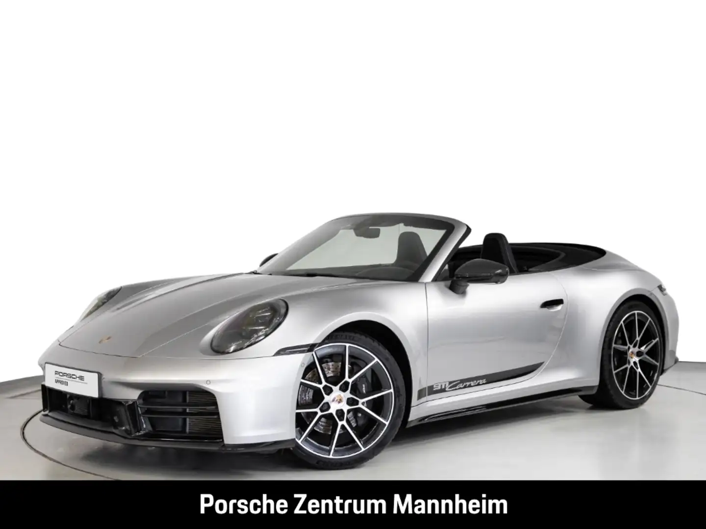 Porsche 992 -2 911 Carrera Cabrio Neupreis180K SportDesign Silber - 1