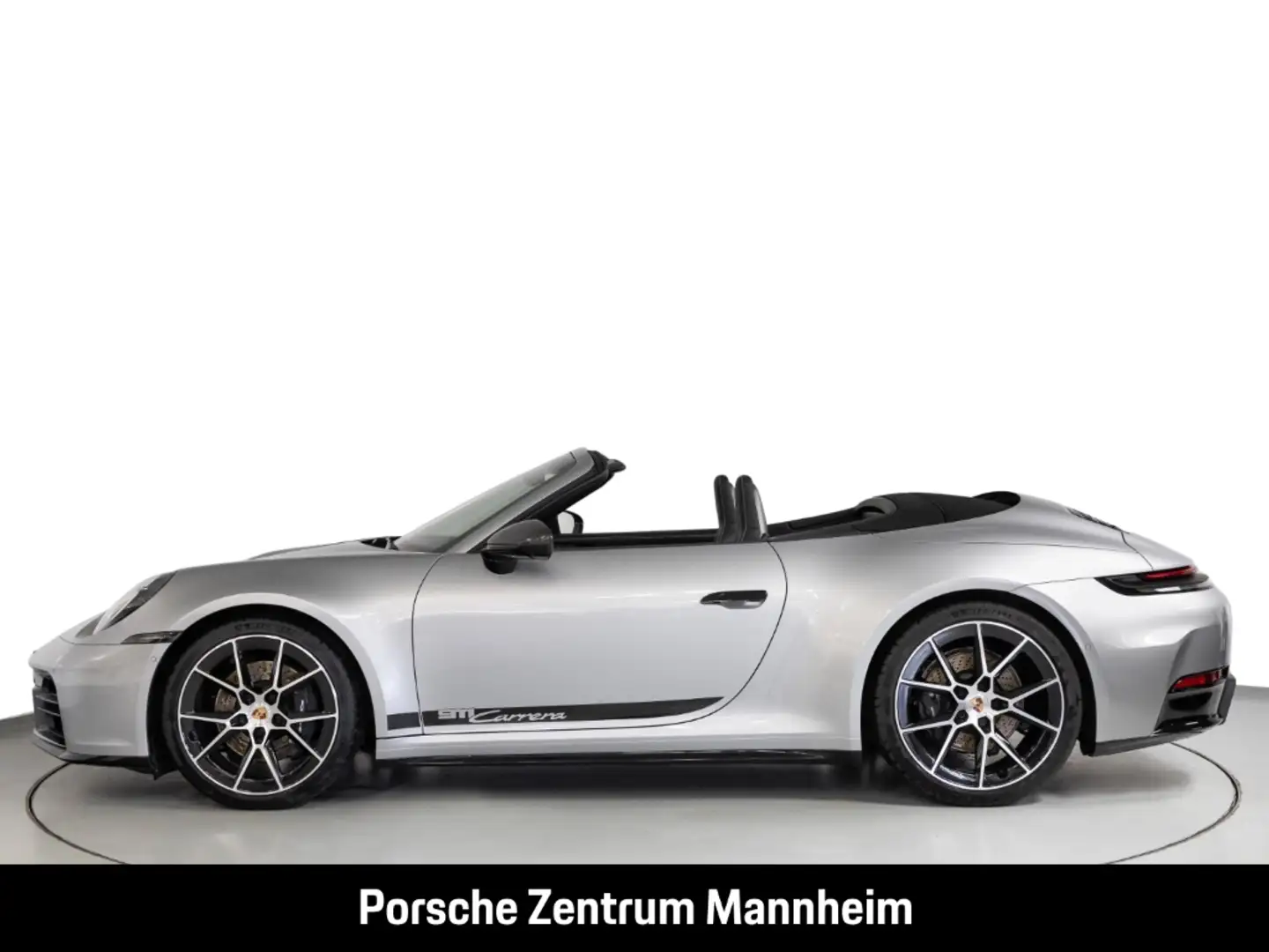 Porsche 992 -2 911 Carrera Cabrio Neupreis180K SportDesign Silber - 2