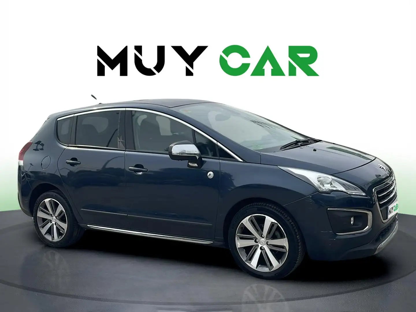 Peugeot 3008 1.6 BlueHDi Allure EAT6 120 Bleu - 1