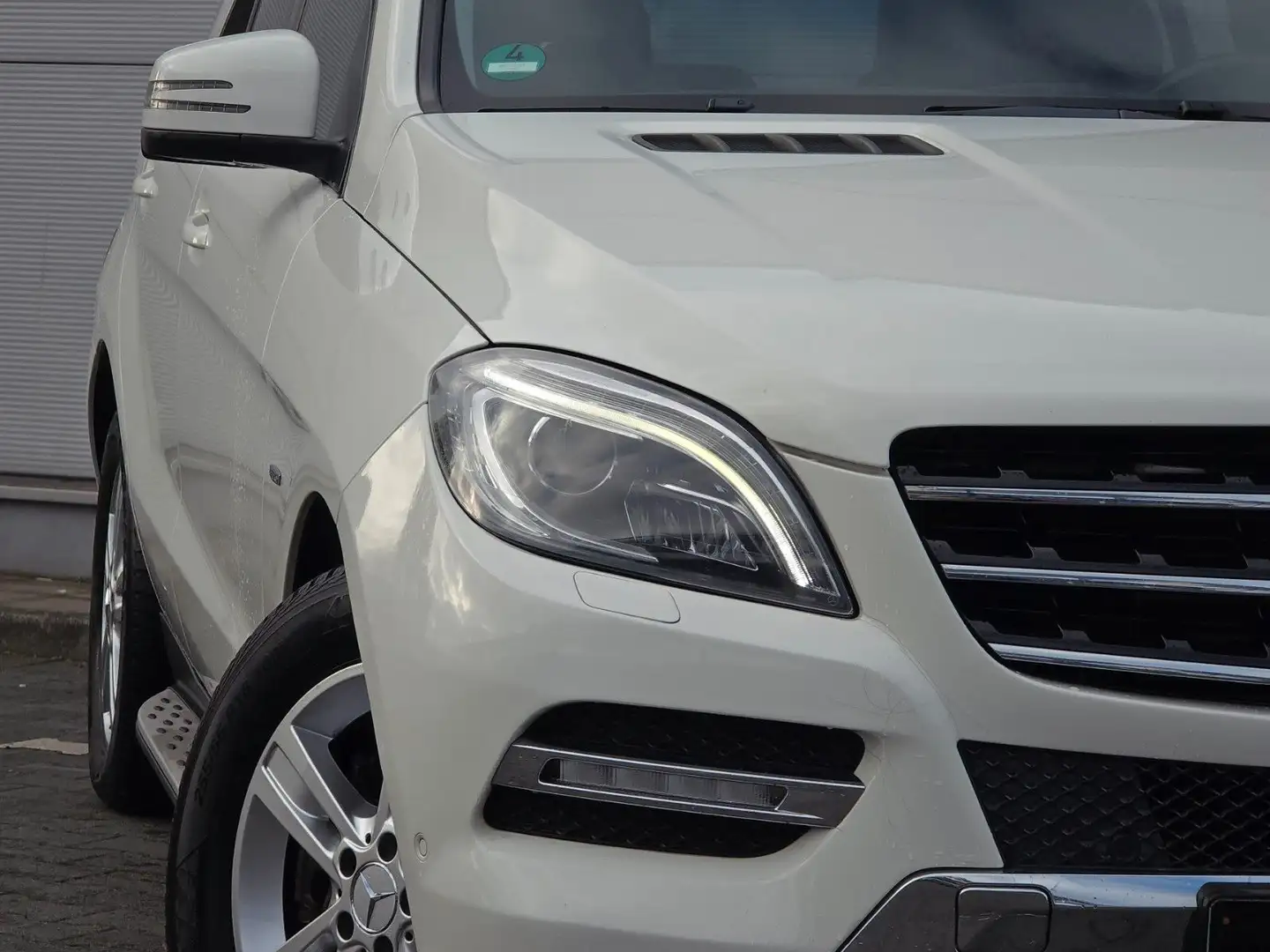 Mercedes-Benz ML 250 Alb - 2
