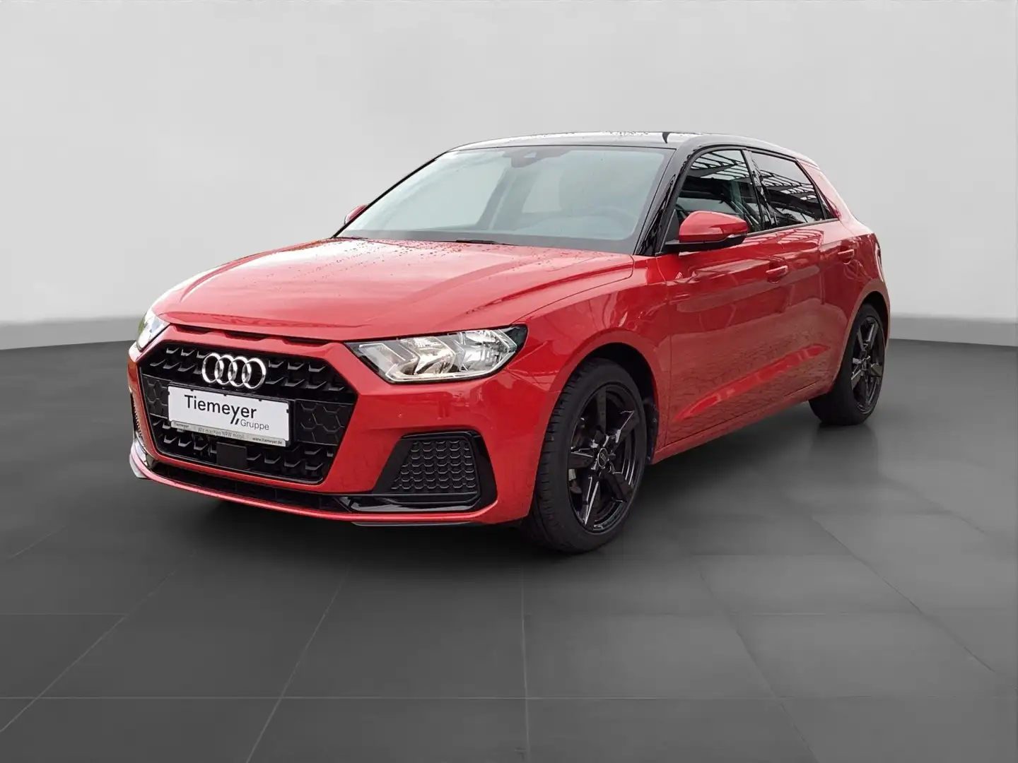 Audi A1 25 TFSI ADVANCED LM17 OPTIK-PKT SIT Rot - 2