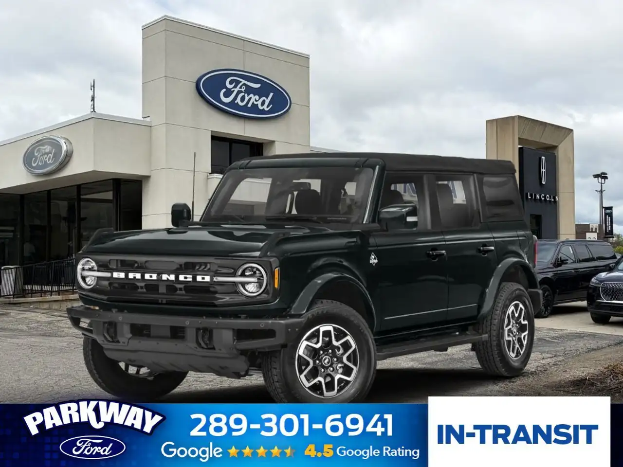 2026 Ford Bronco