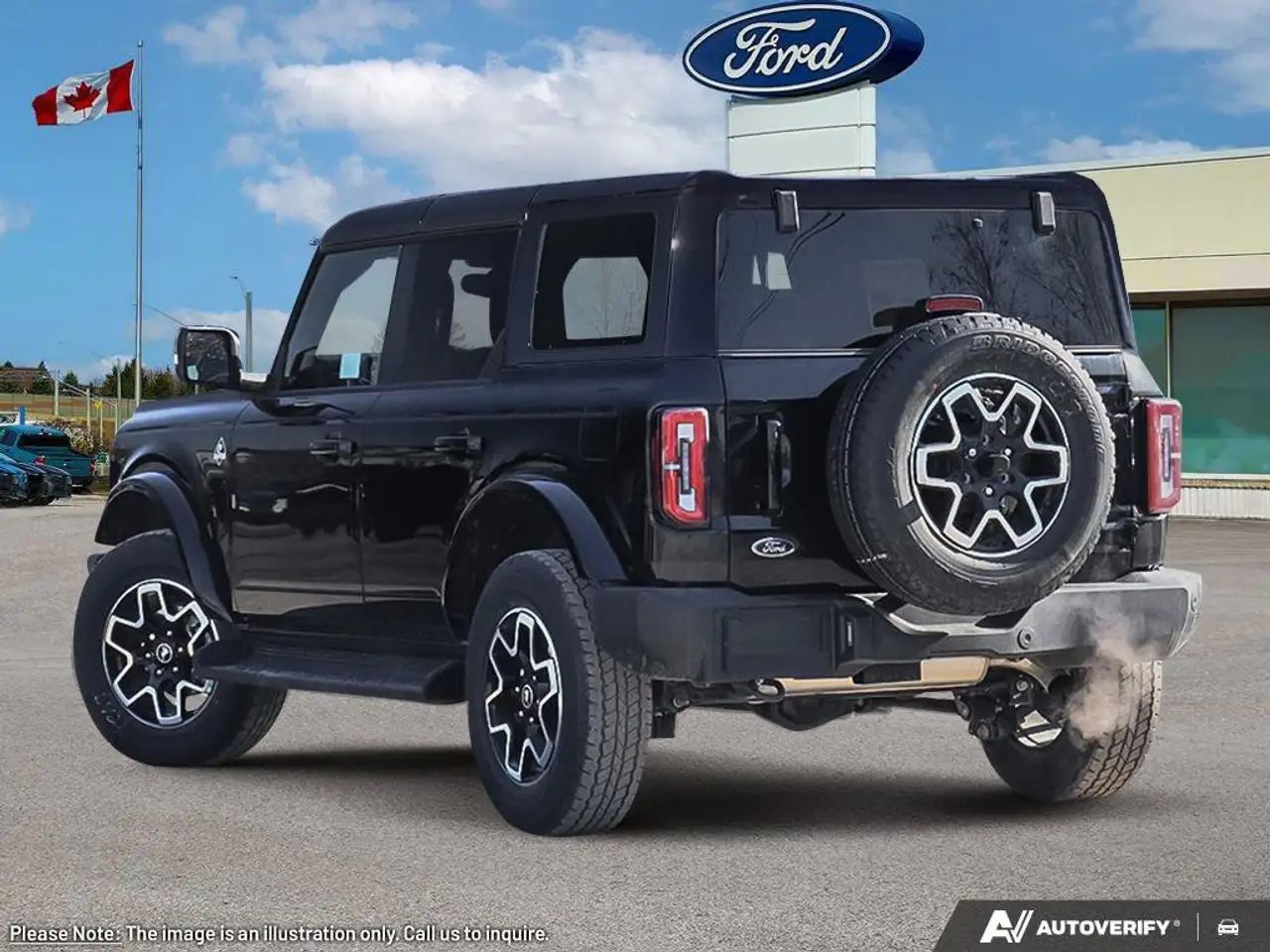 Ford Bronco fotografie Ford Bronco