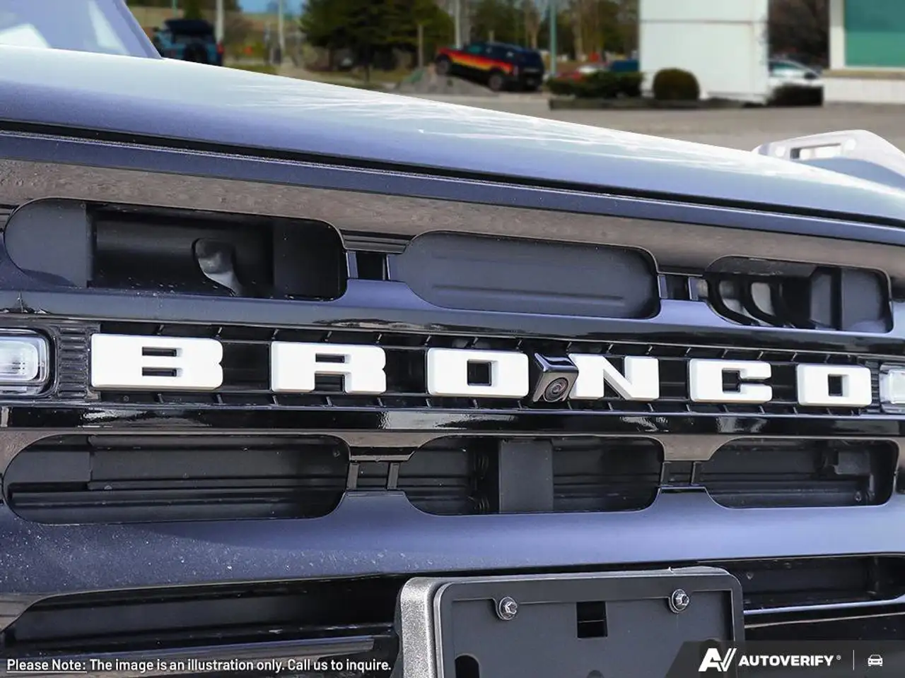 Ford Bronco fotografie Ford Bronco