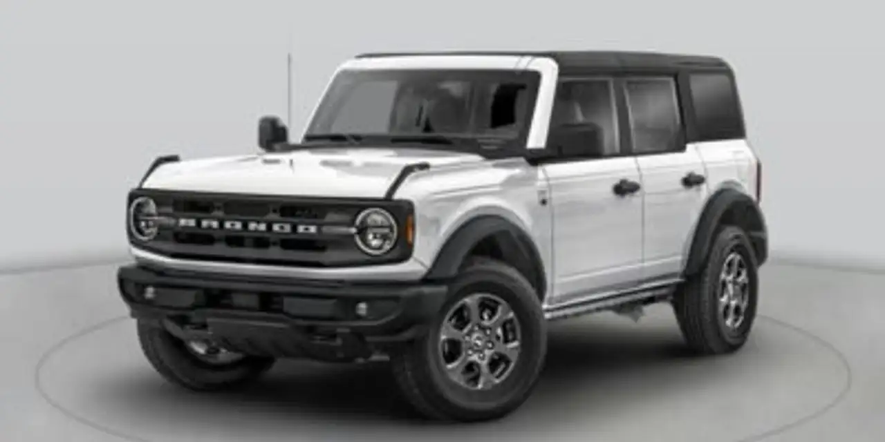 Ford Bronco снимка Ford Bronco