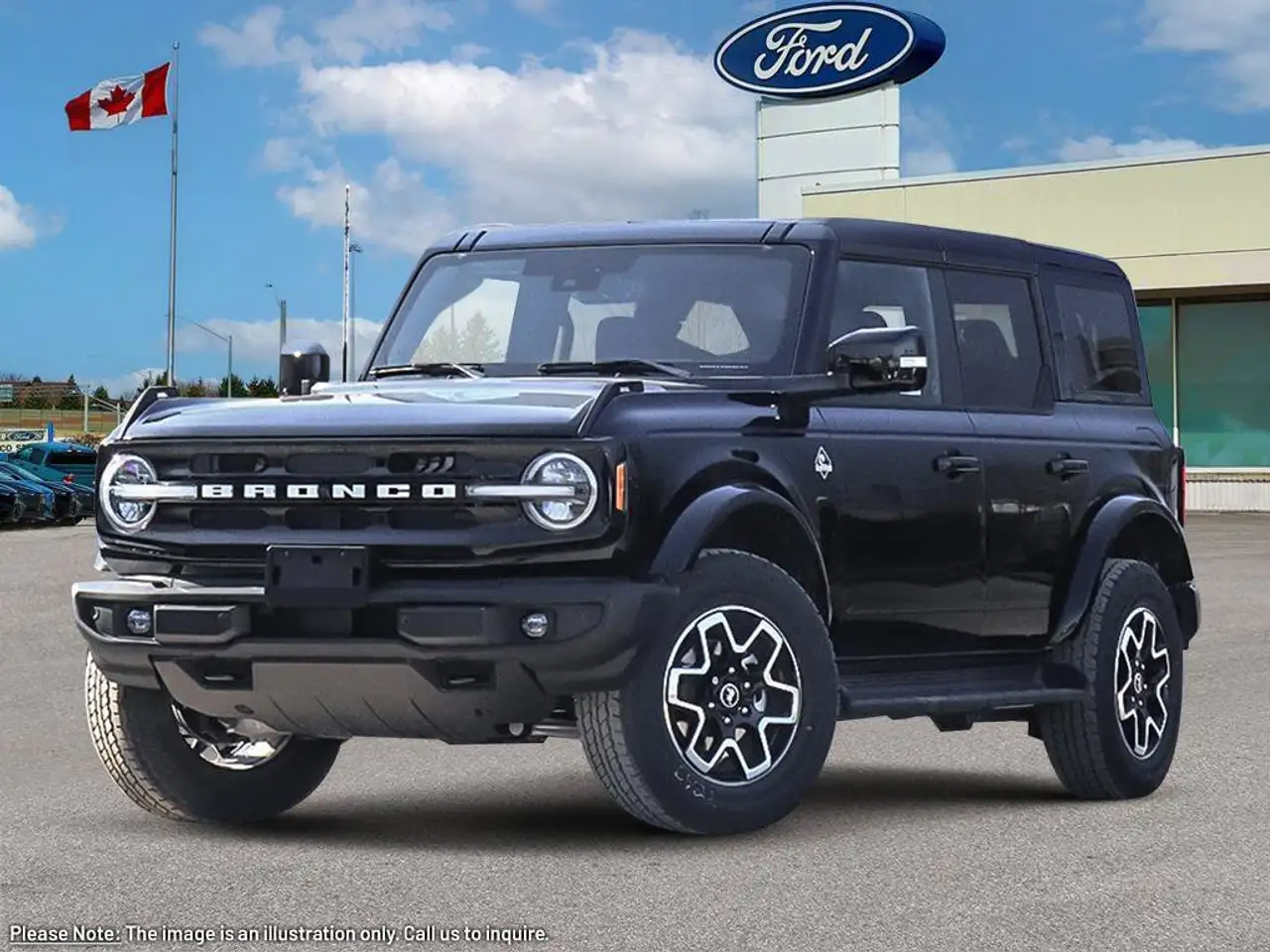 Ford Bronco fotografie Ford Bronco