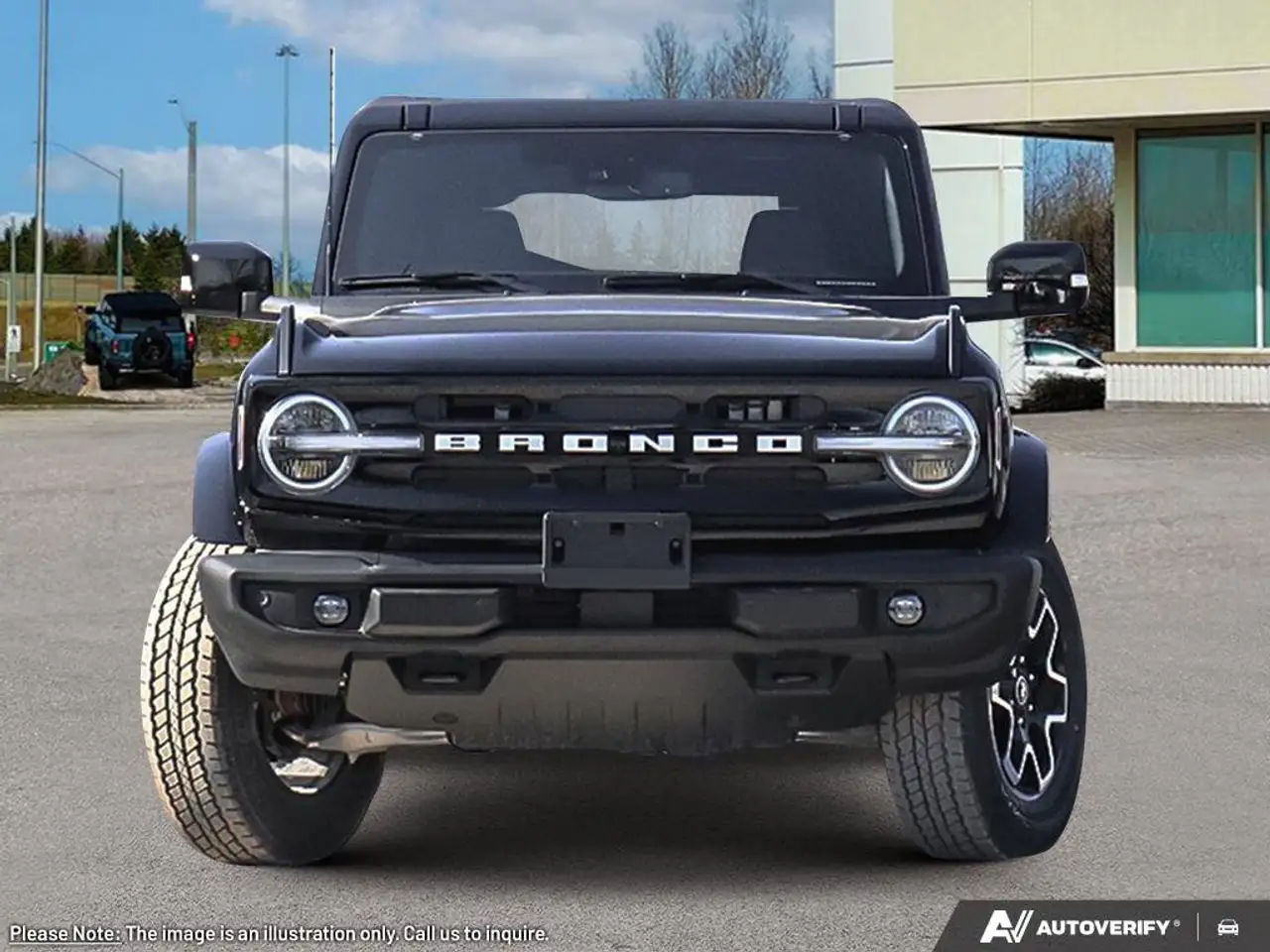 Ford Bronco fotografie Ford Bronco