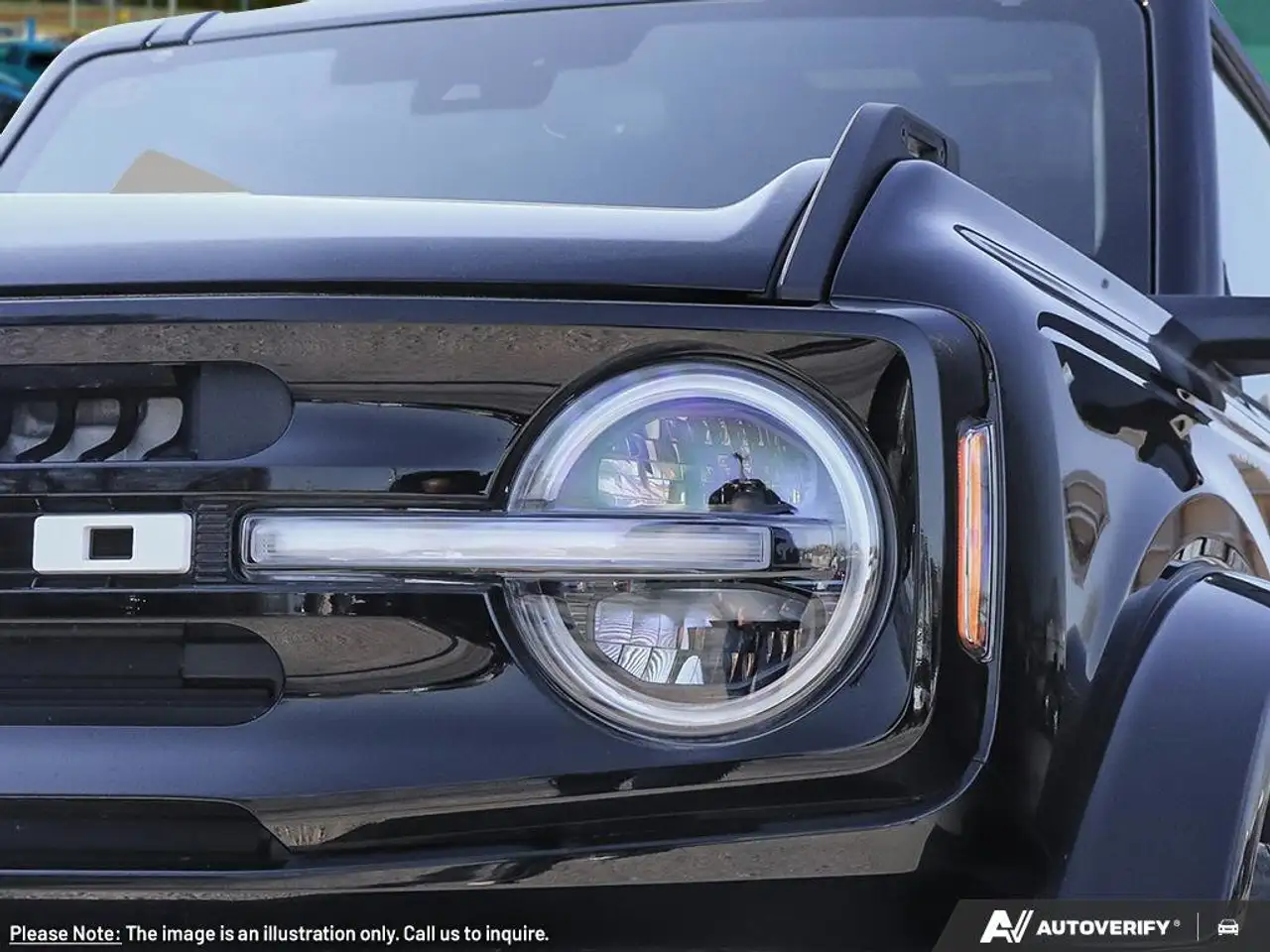 Ford Bronco fotografie Ford Bronco