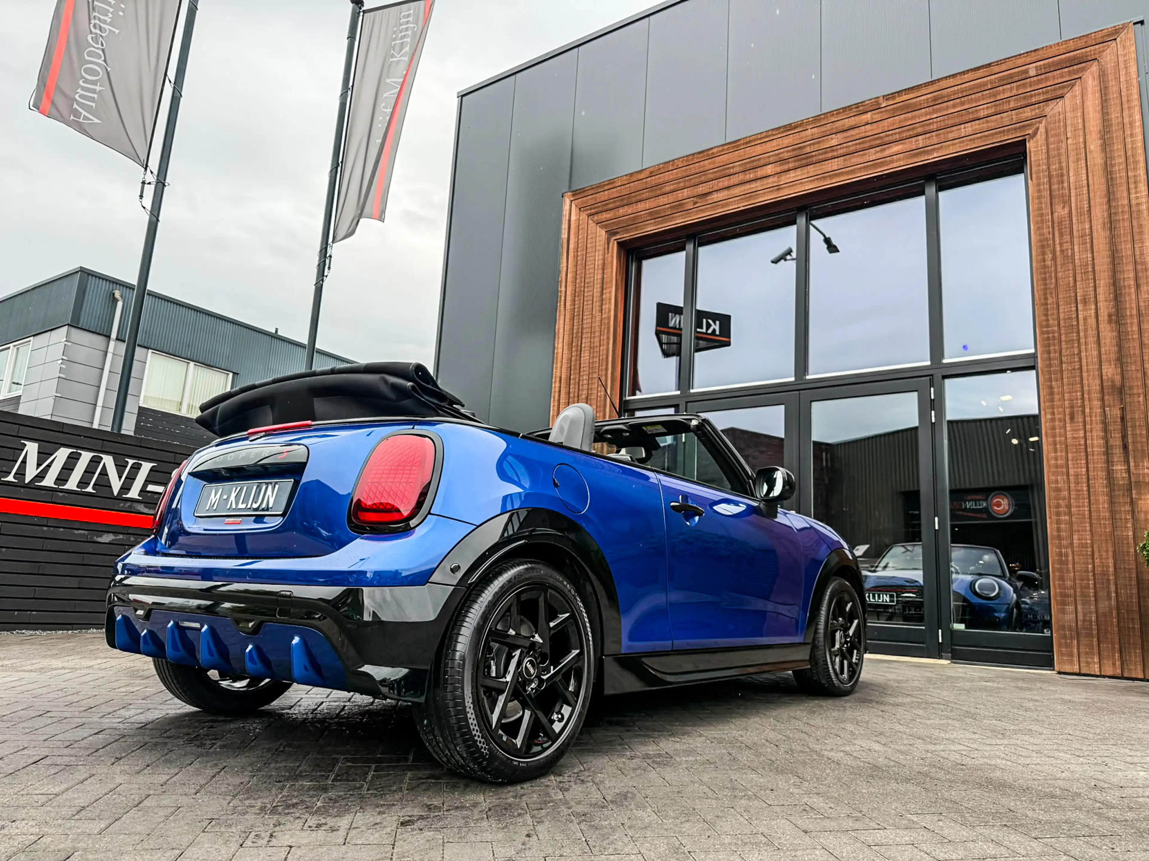 MINI Cooper S Cabrio 2.0 John Cooper Works XL F1 aut 204pk/Memory/Massa — photo 15