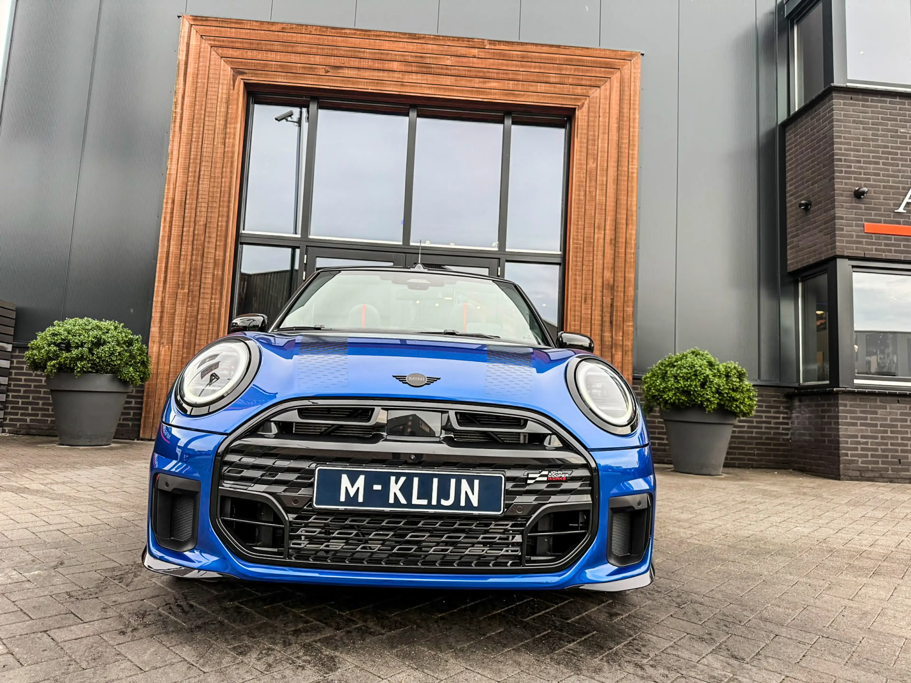 MINI Cooper S Cabrio 2.0 John Cooper Works XL F1 aut 204pk/Memory/Massa — photo 3