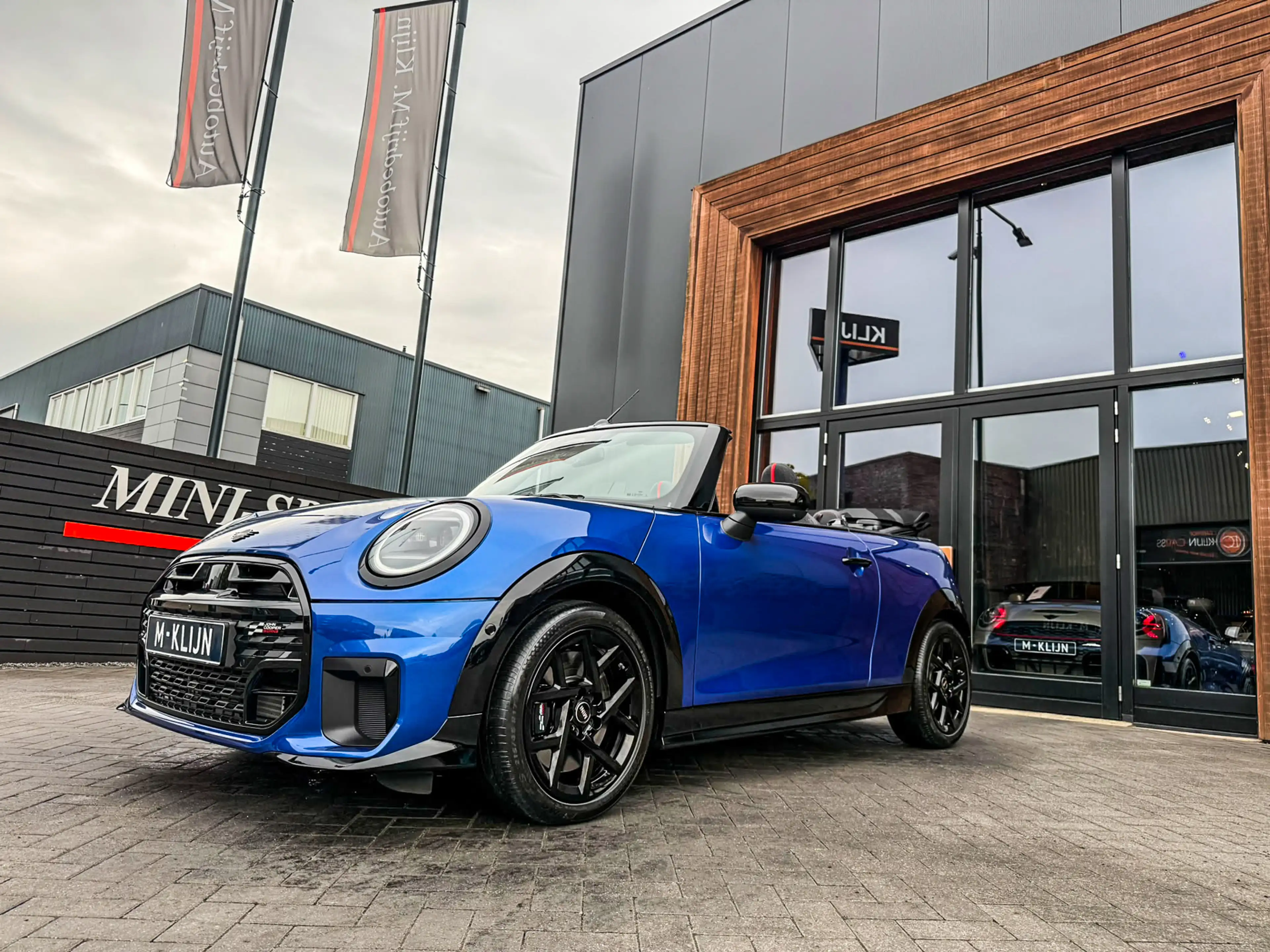 MINI Cooper S Cabrio 2.0 John Cooper Works XL F1 aut 204pk/Memory/Massa — photo 5
