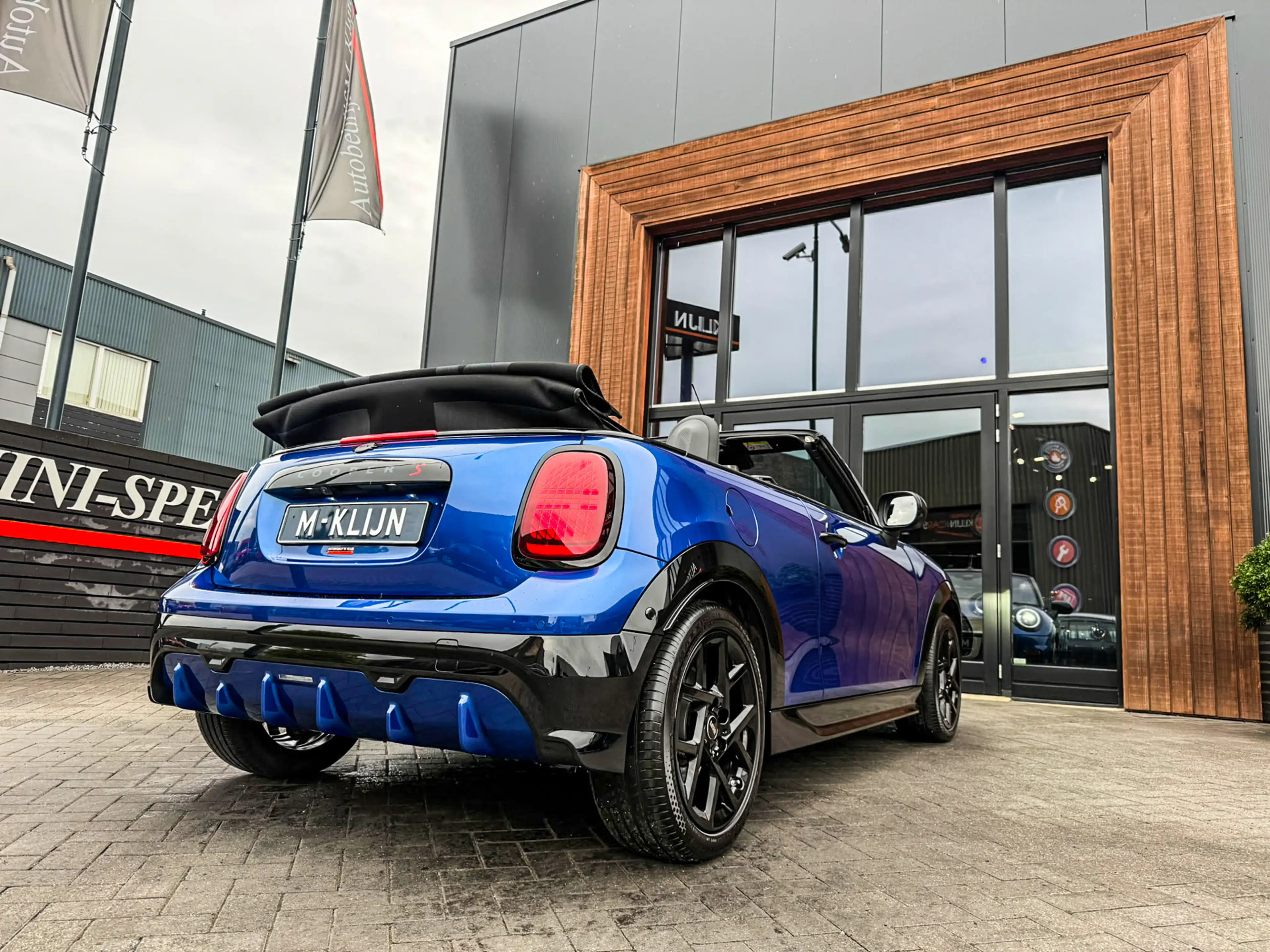 MINI Cooper S Cabrio 2.0 John Cooper Works XL F1 aut 204pk/Memory/Massa — photo 7