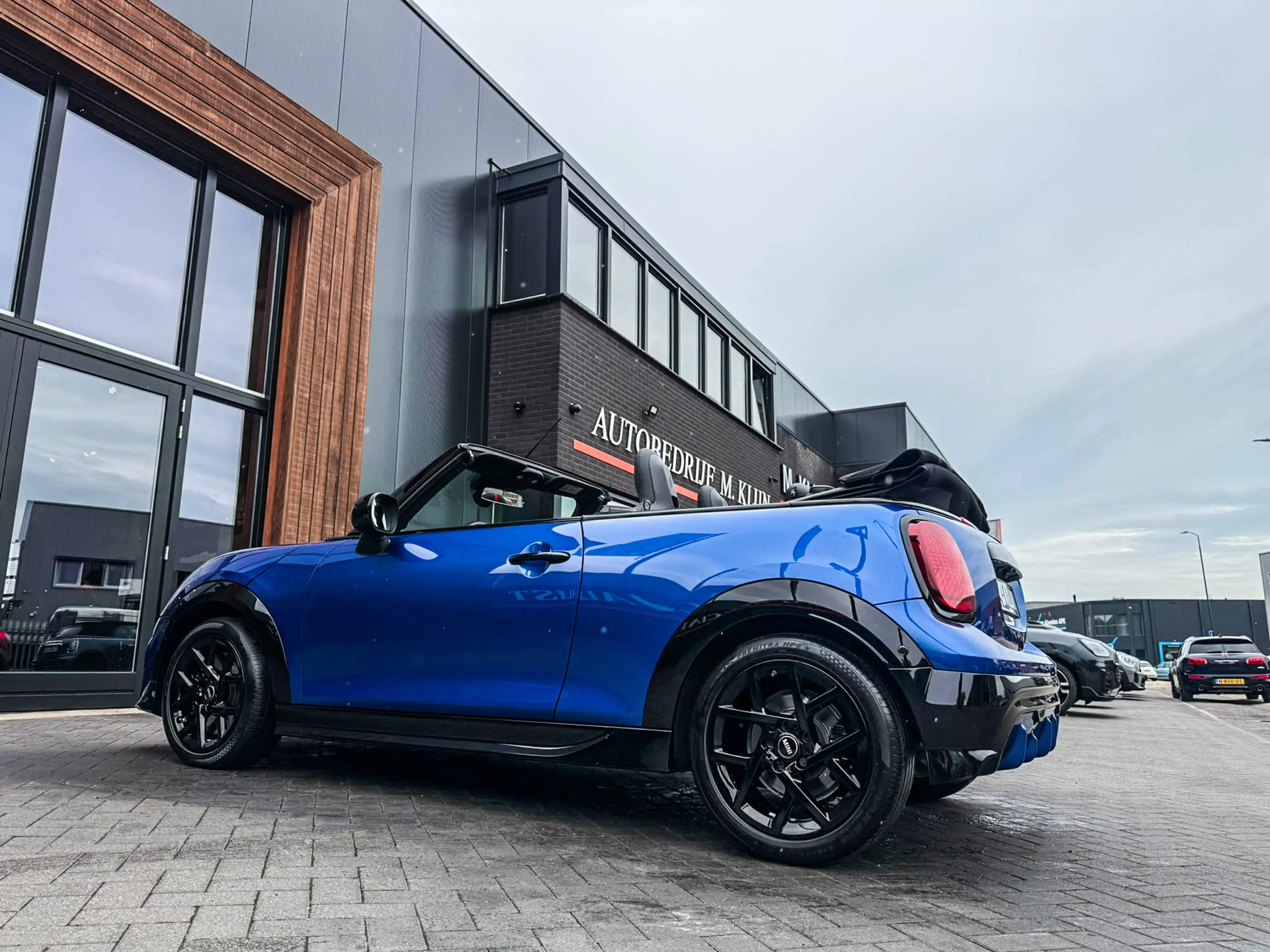 MINI Cooper S Cabrio 2.0 John Cooper Works XL F1 aut 204pk/Memory/Massa — photo 11